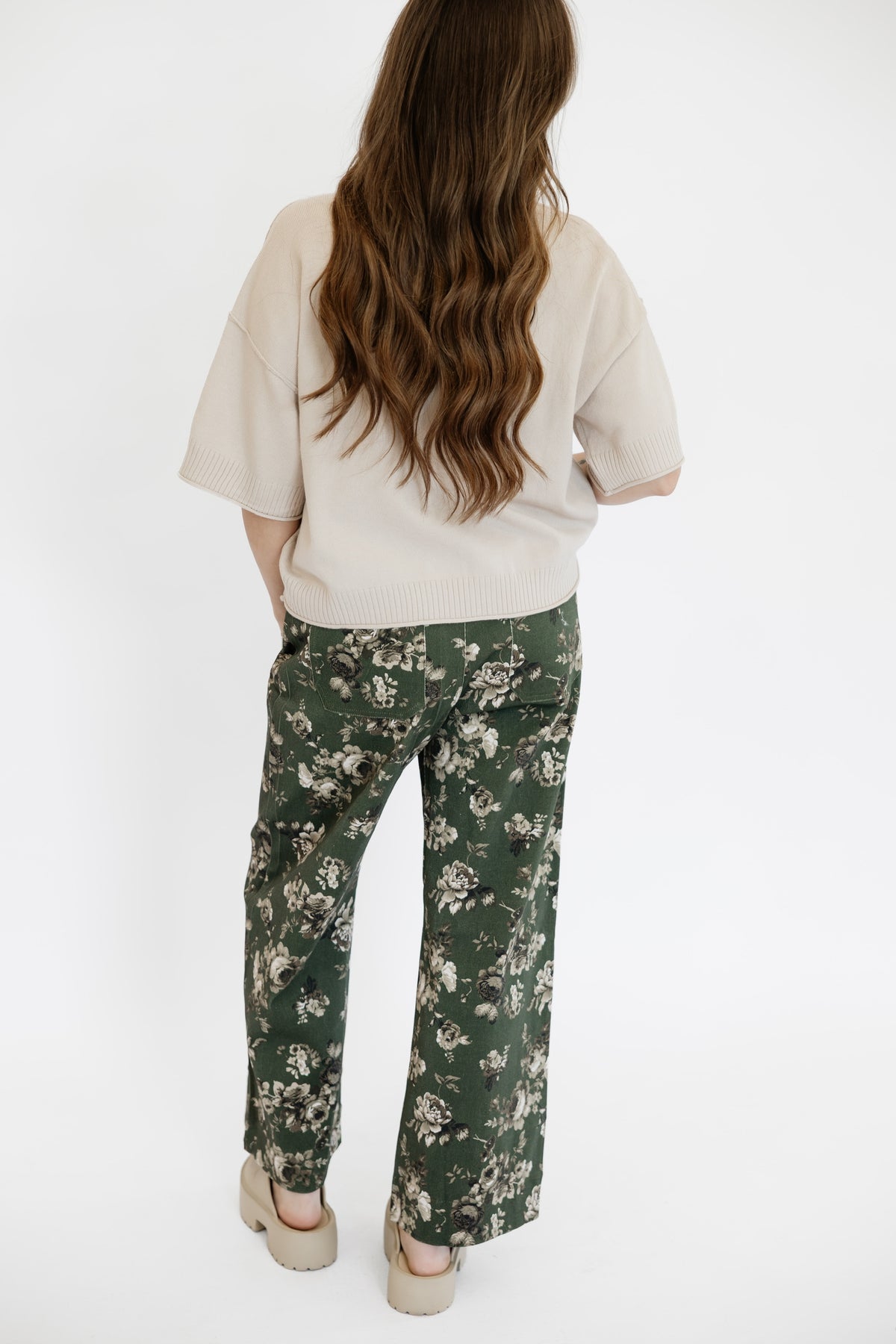 FALLING FLORALS PANTS