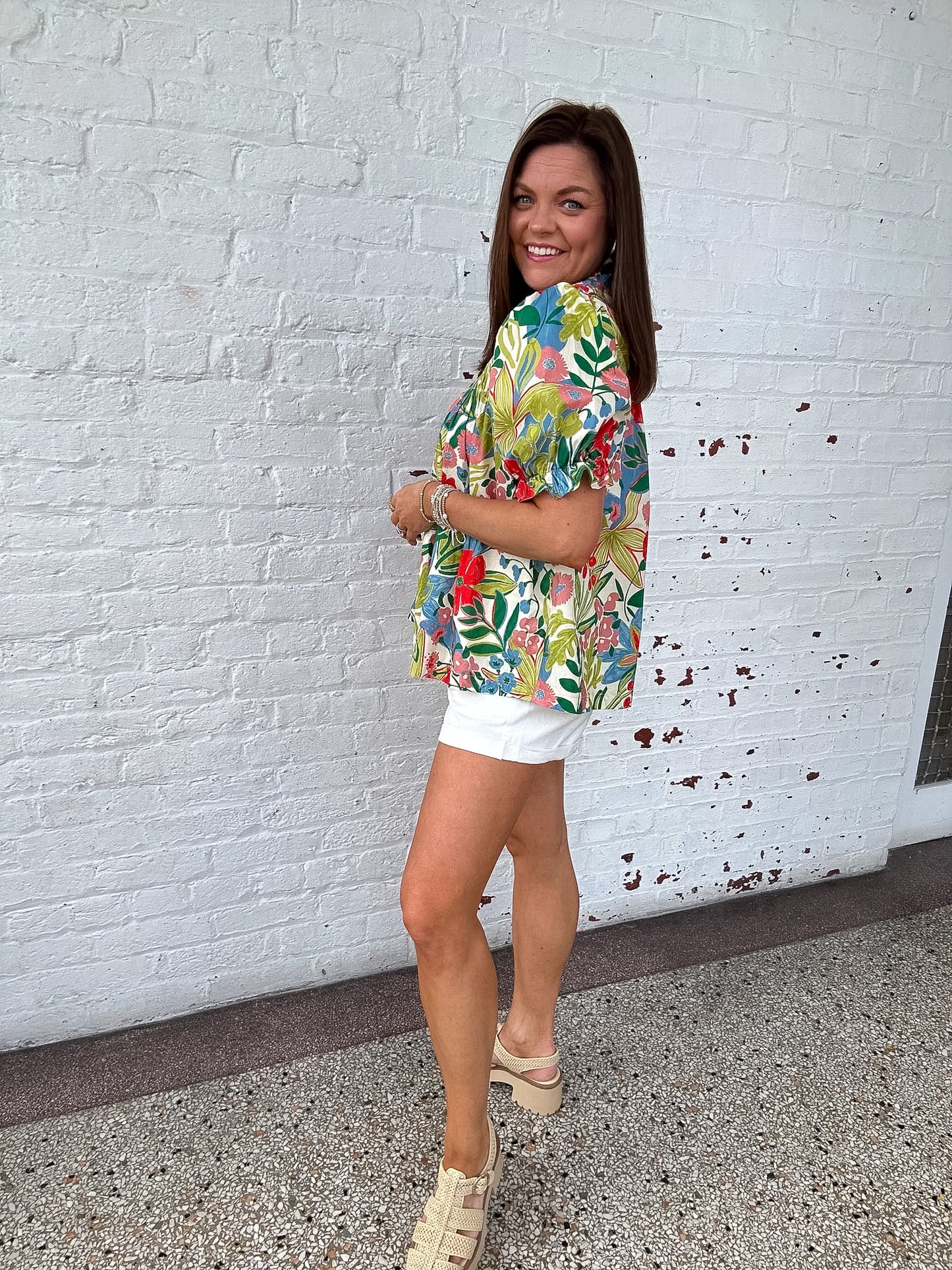 TIME TO BLOOM TOP