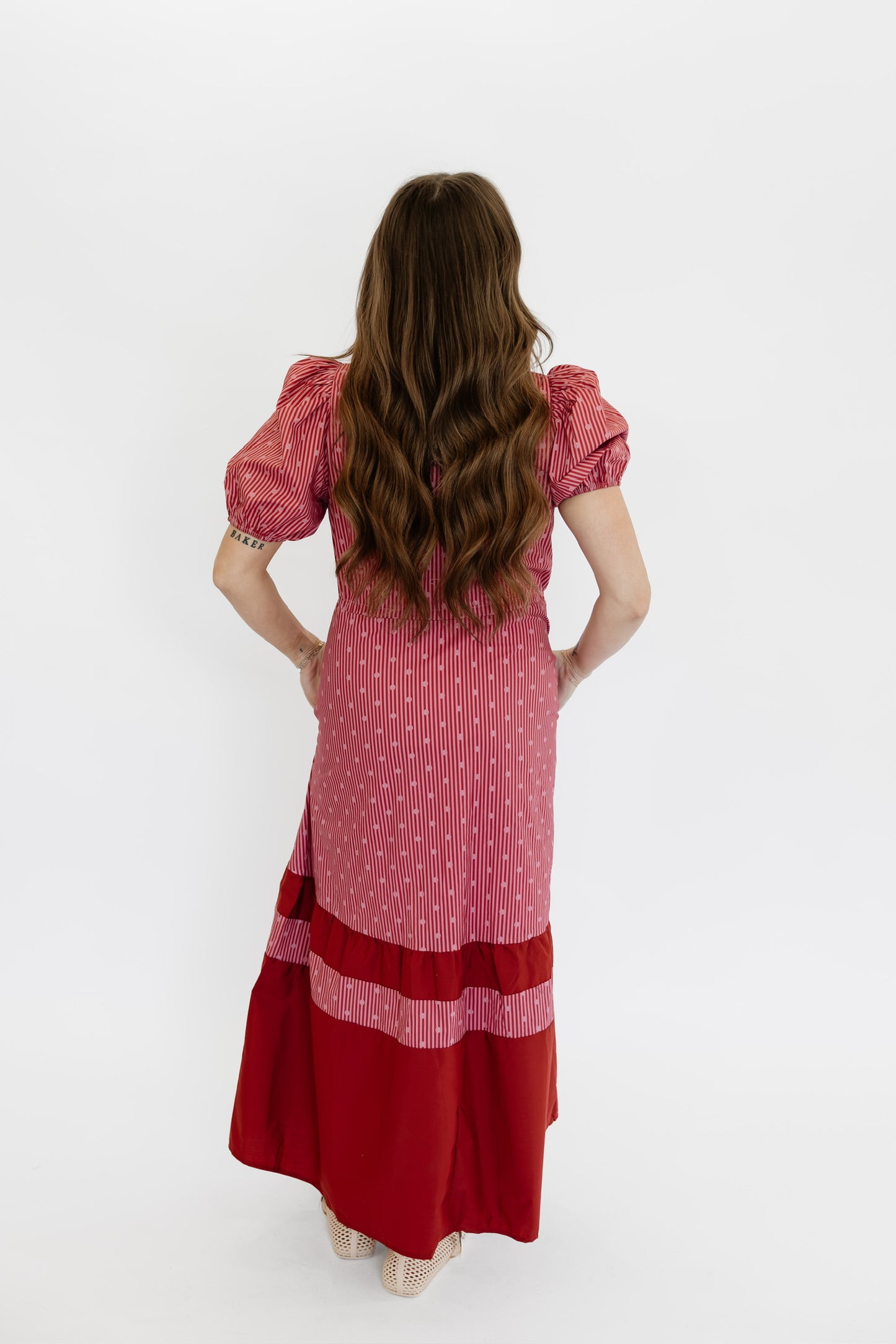 ON THE DOT MAXI DRESS