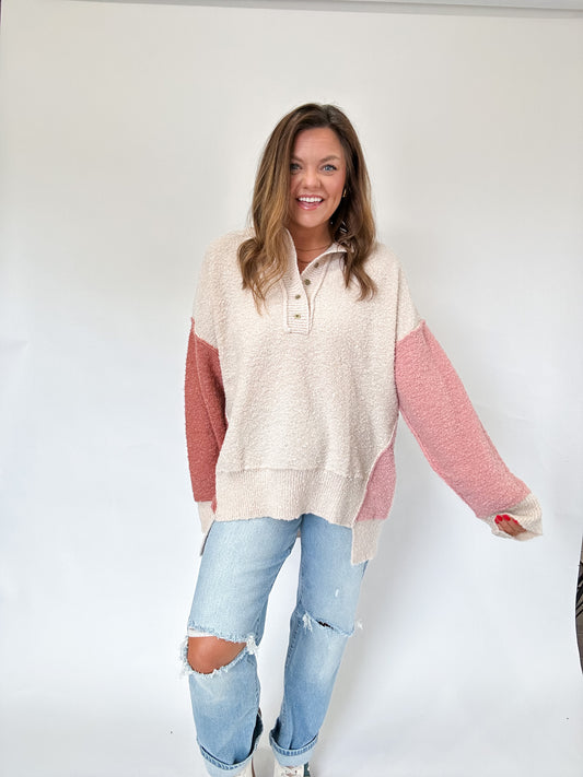 FALL CUTESY OVERSIZED SWEATER