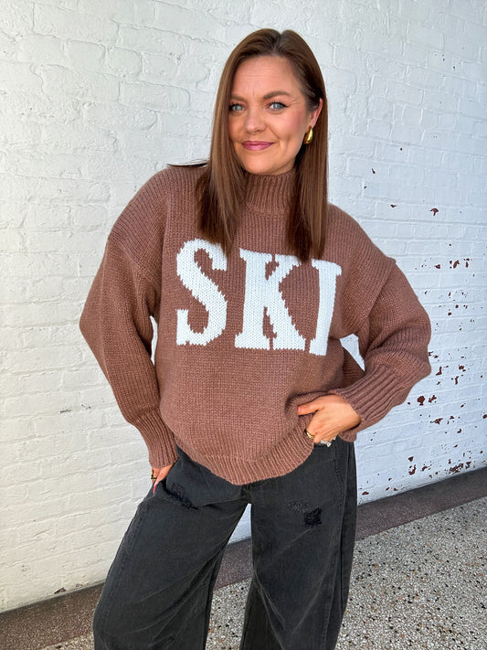 SKI CLUB SWEATER