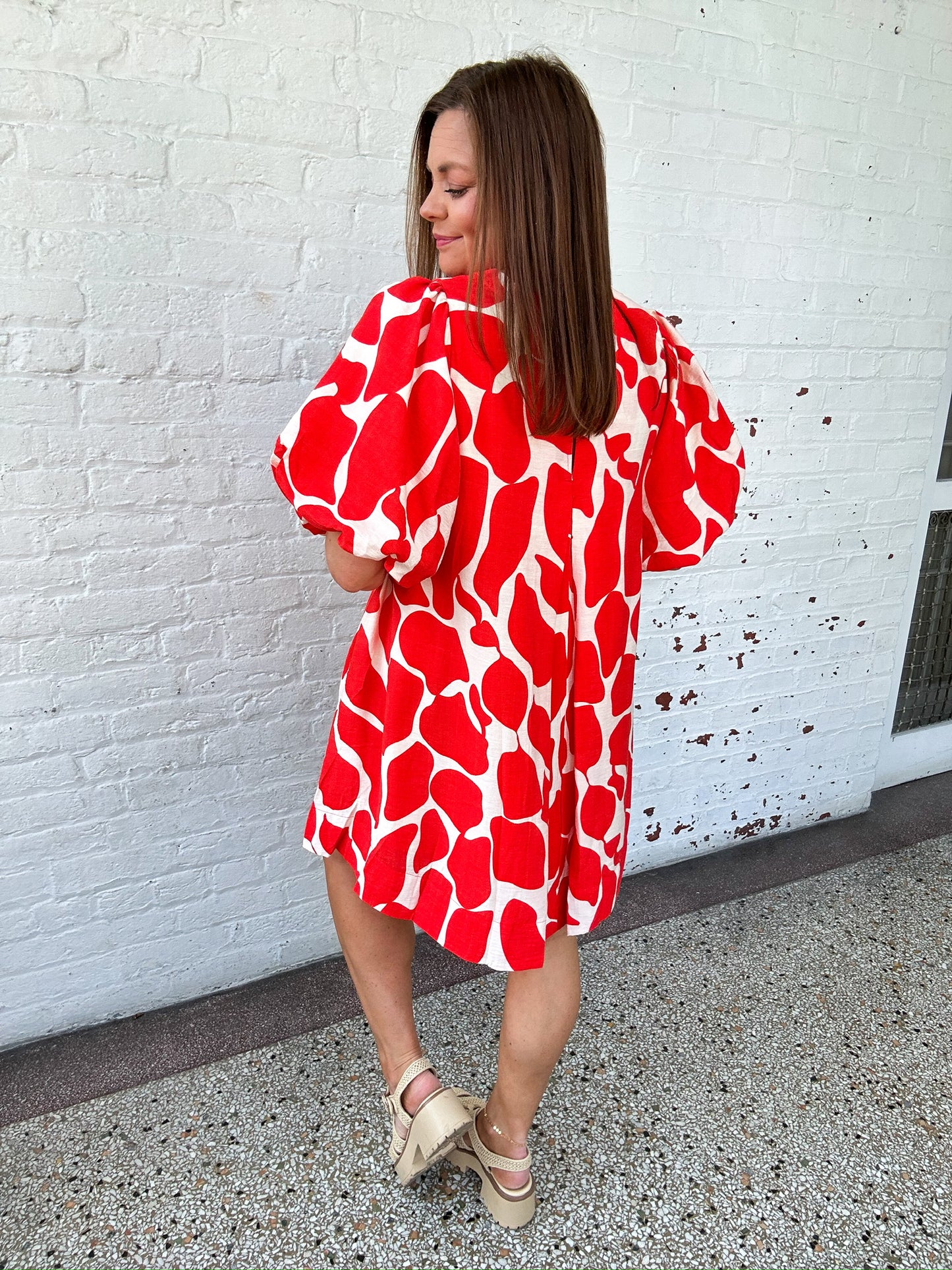 POPPY LANE MINI DRESS