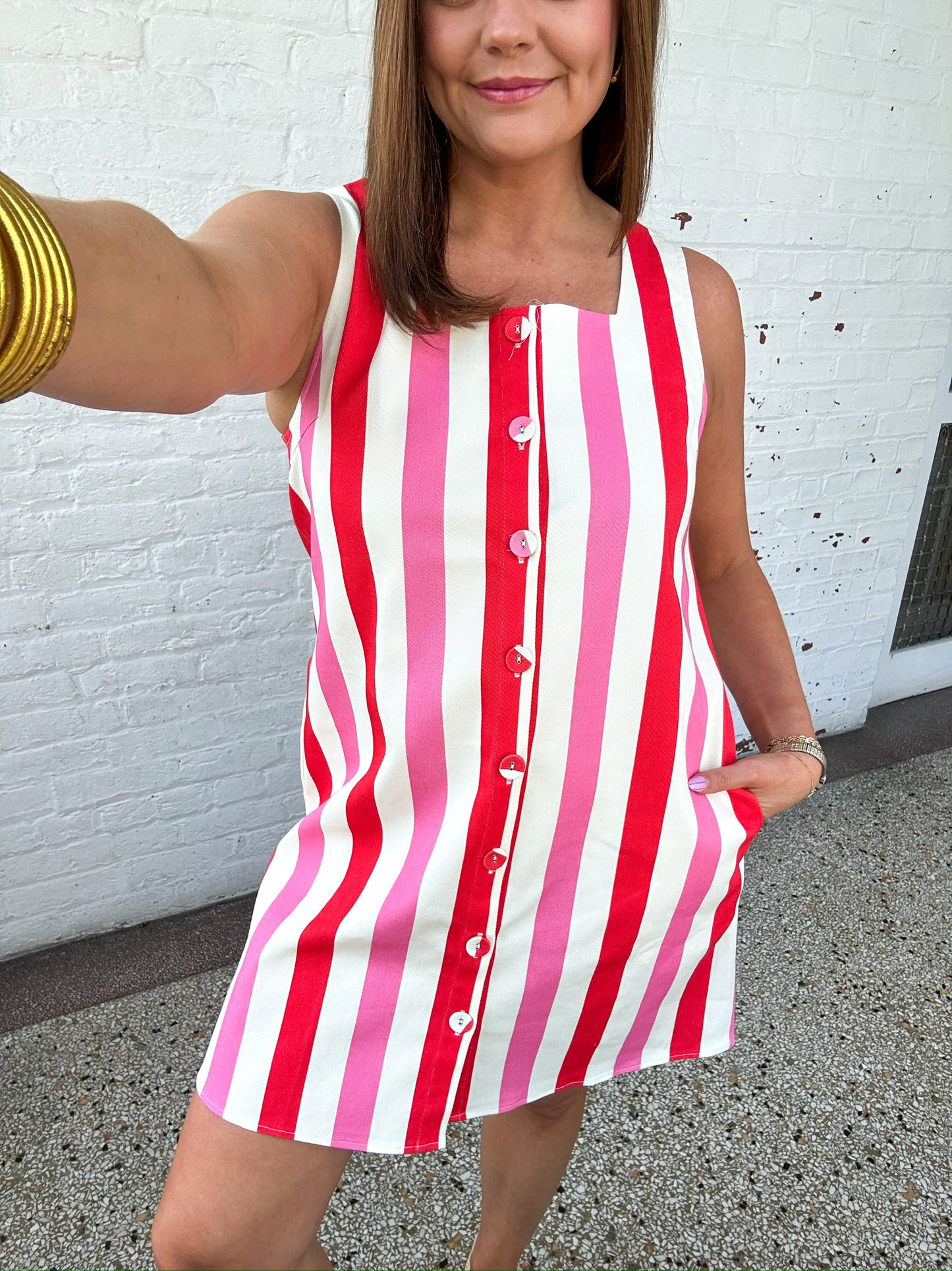 RUBY ROSÉ MINI DRESS