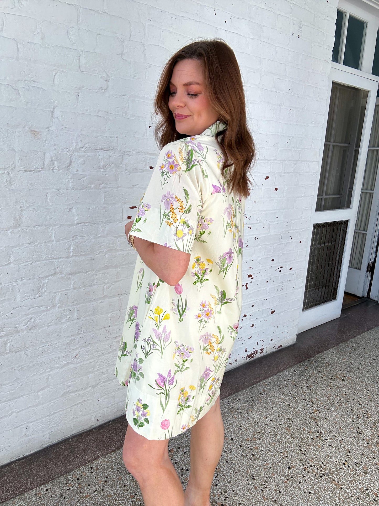 FLOURISH MINI DRESS