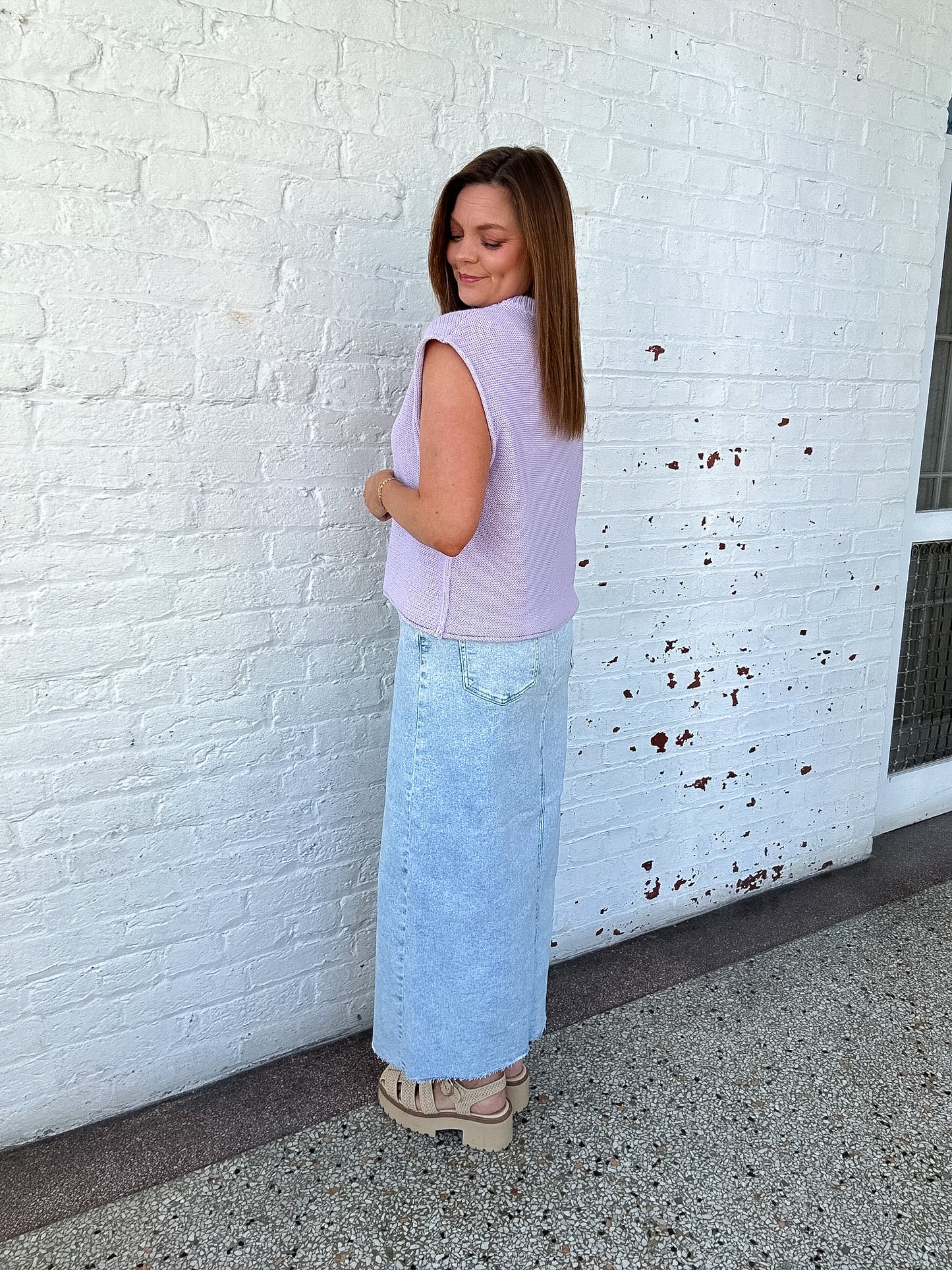 FRESH LILAC TOP