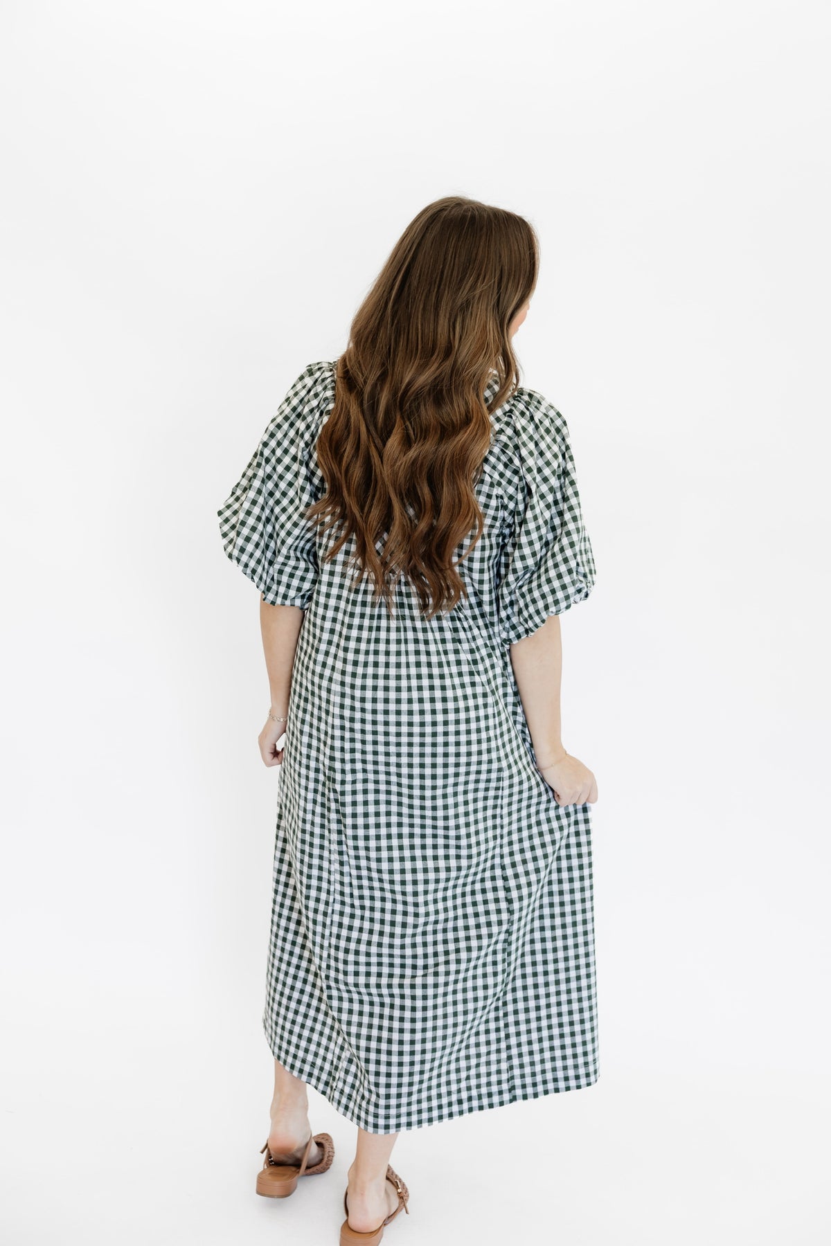 WREN MIDI DRESS