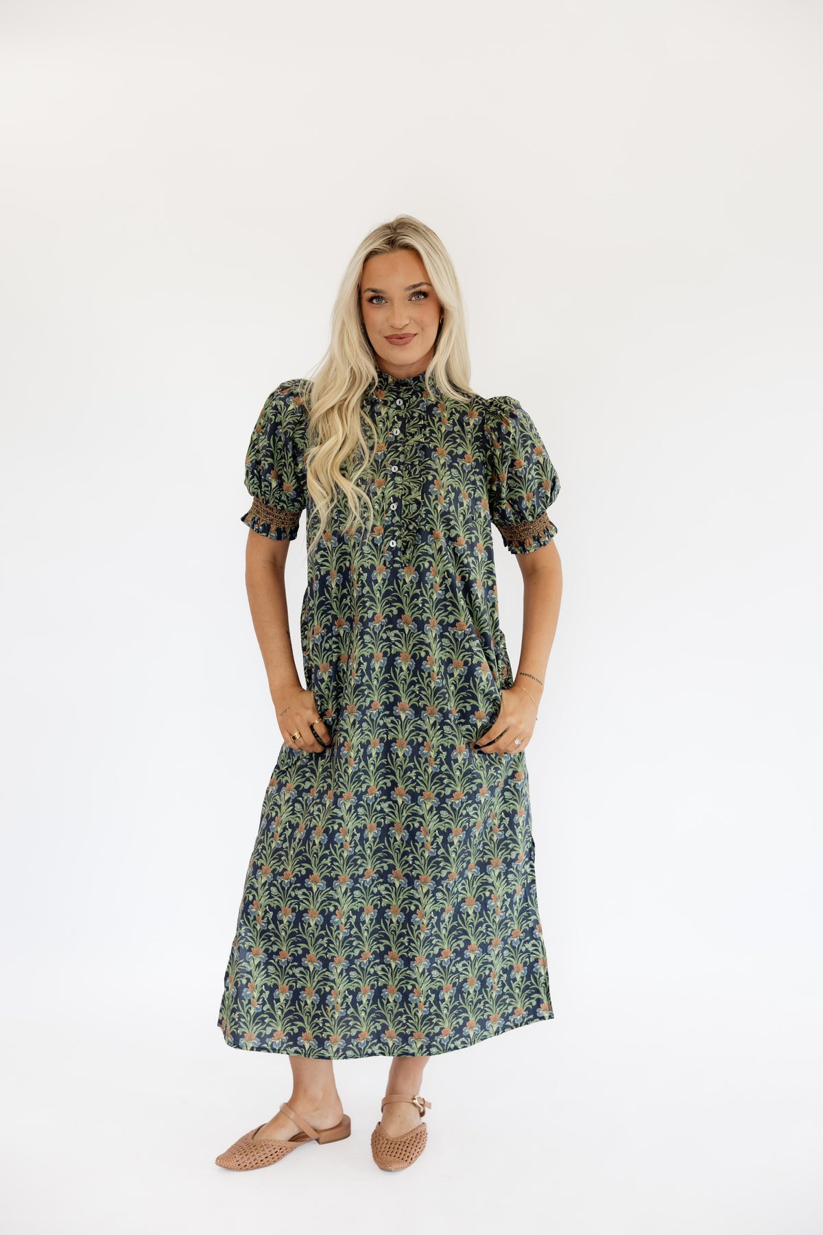 FLOWER LANE MAXI DRESS