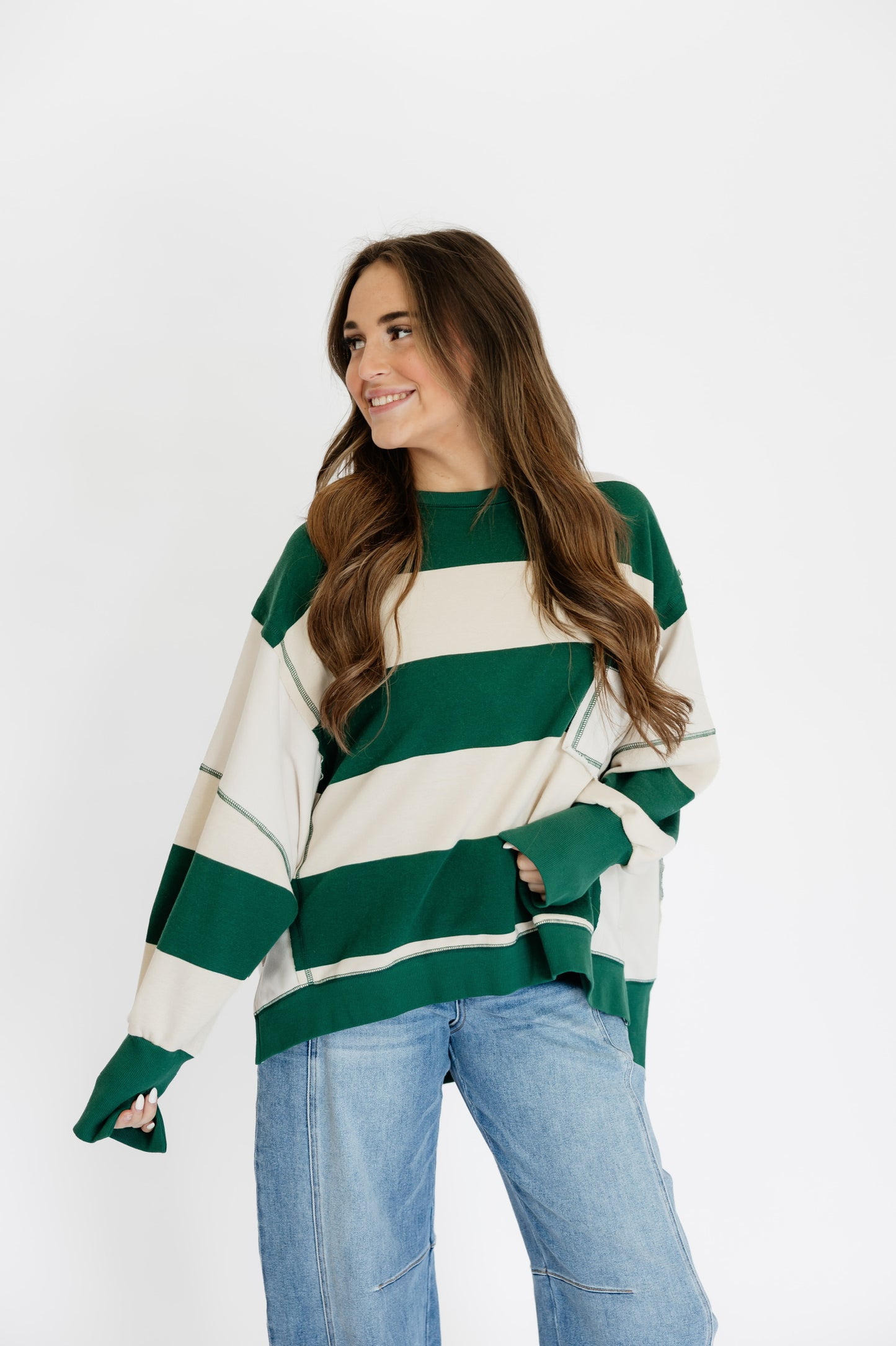 IVY LEAGUE PULLOVER