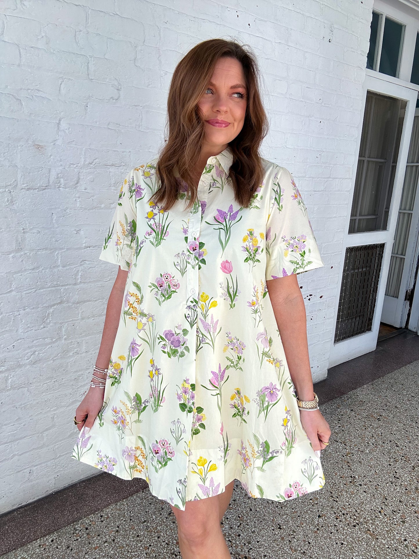 FLOURISH MINI DRESS