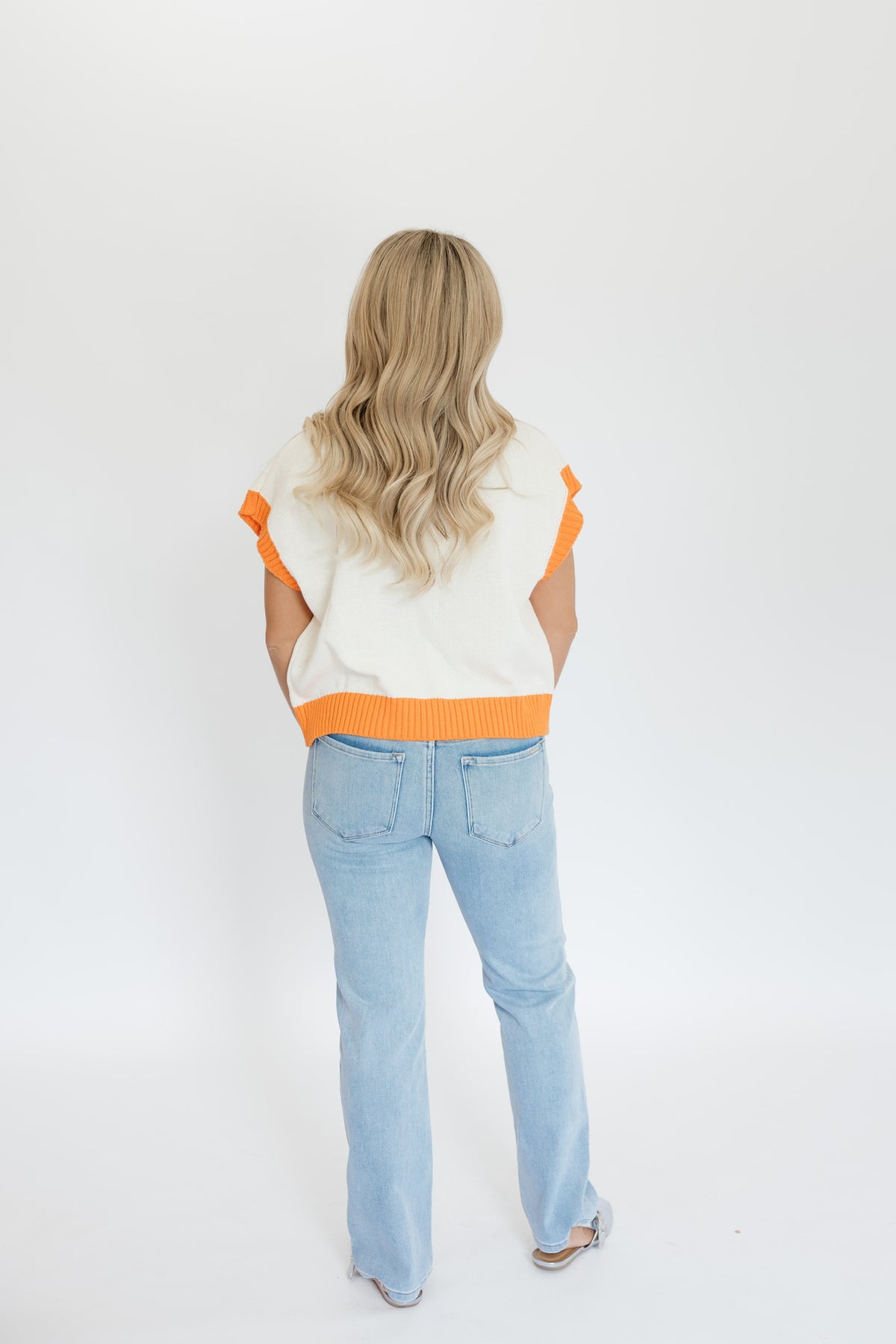 GAMEDAY SEQUIN KNIT TOP