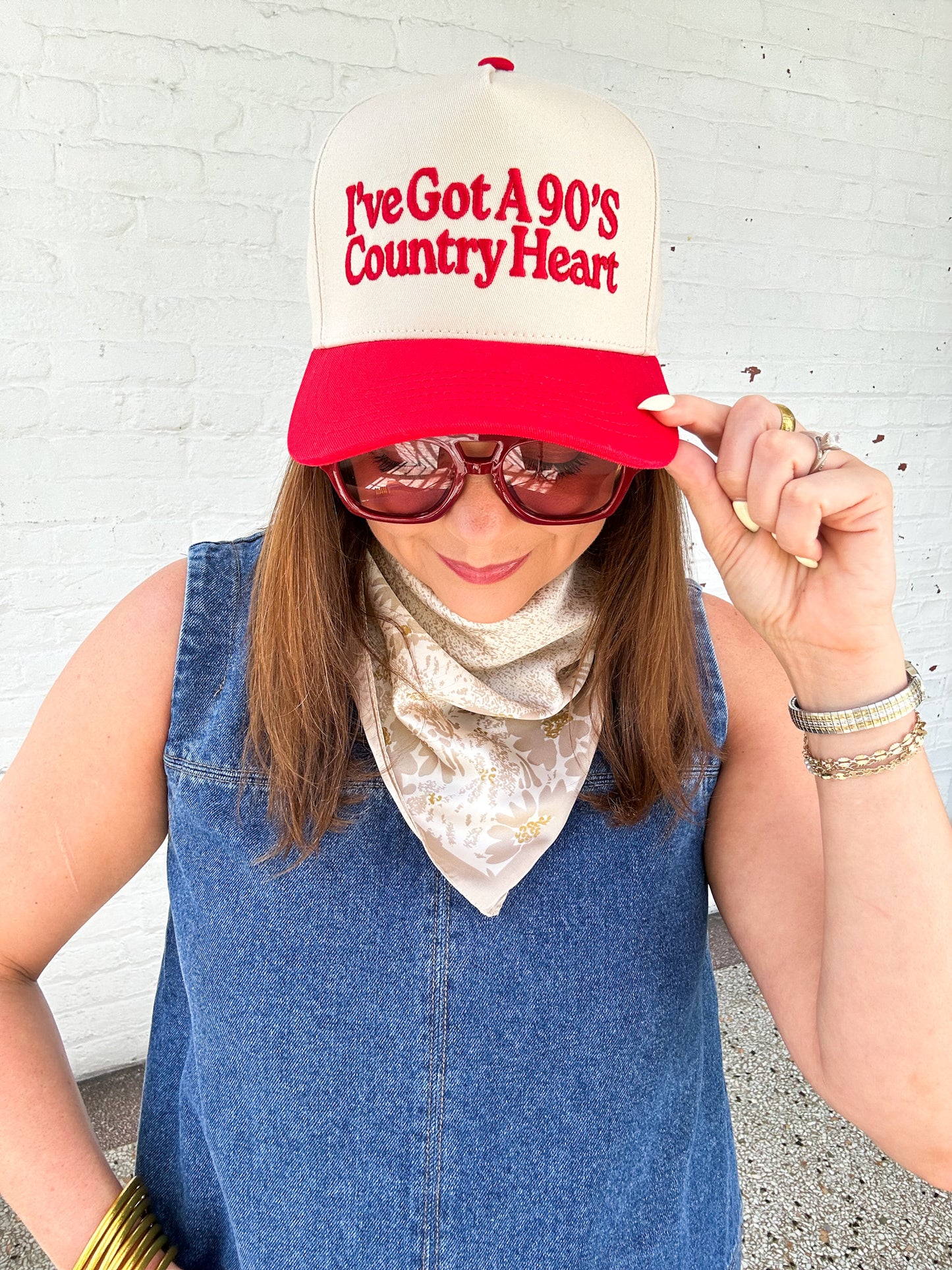 90'S COUNTRY TRUCKER HAT