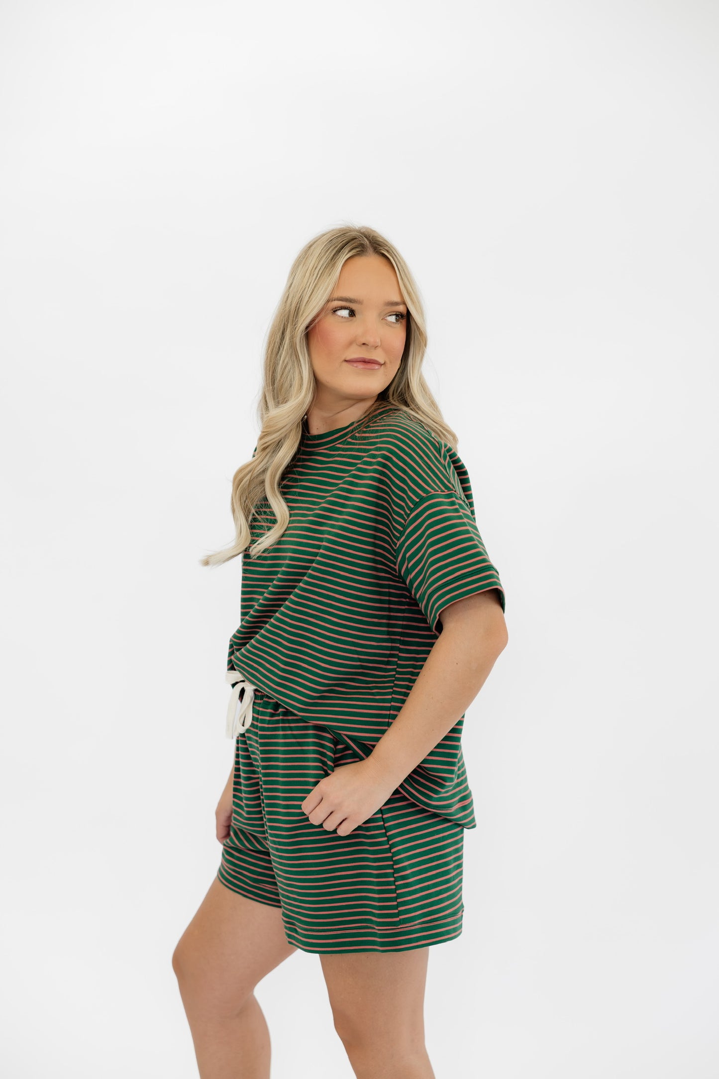 *PRE-ORDER* JANIE STRIPED SET