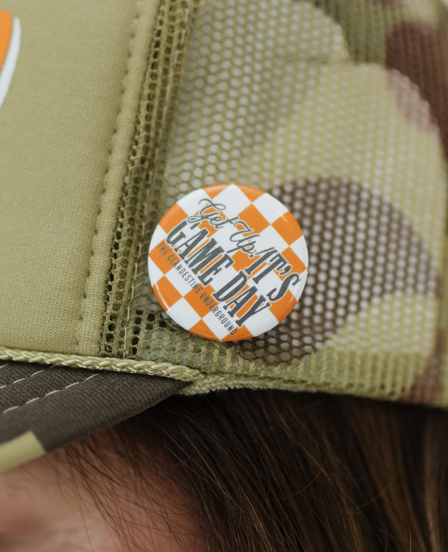 TENNESSEE CAMO TRUCKER HAT