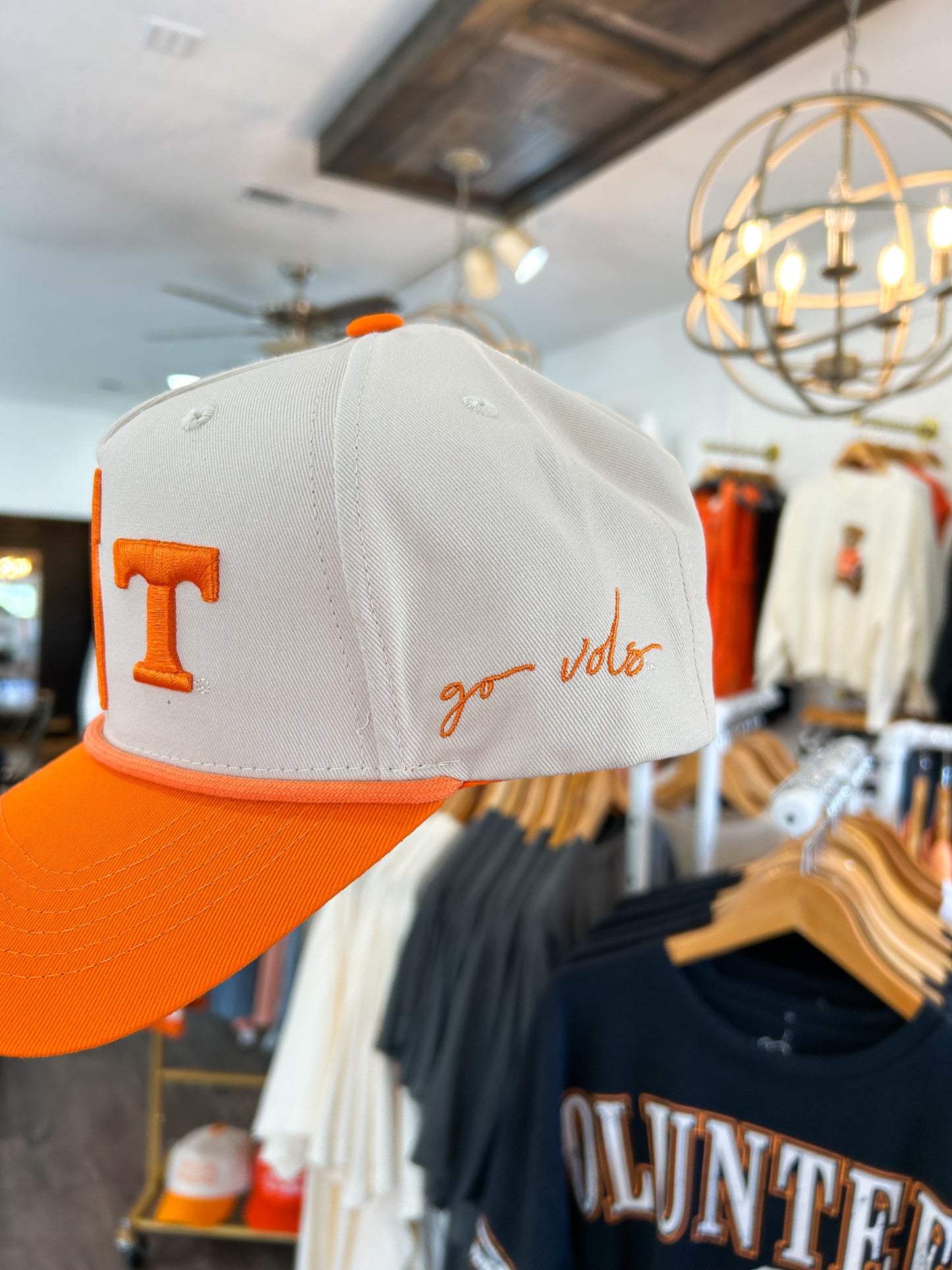 TENNESSEE SATURDAY CANVAS TRUCKER HAT