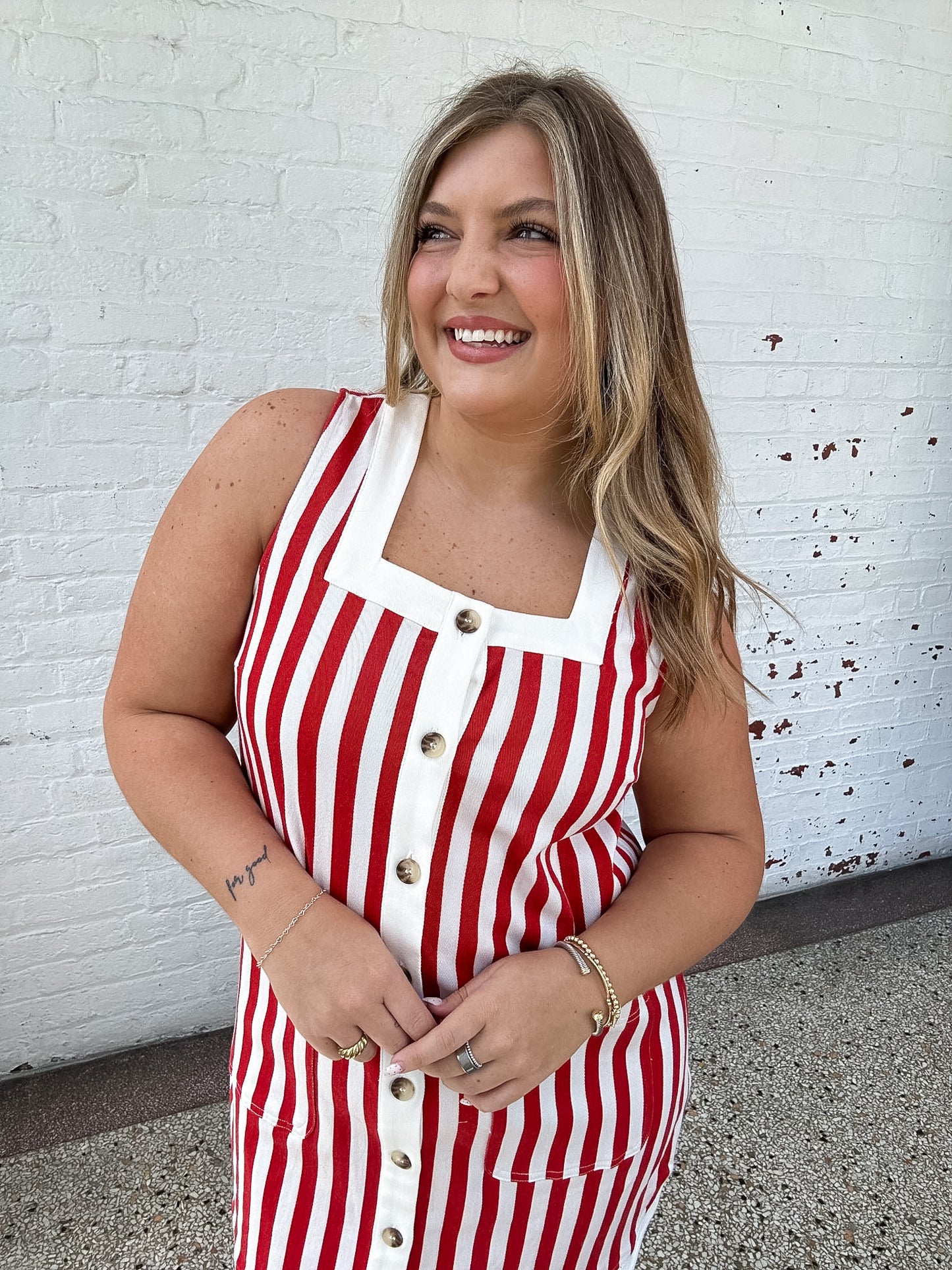 SUMMER NIGHTS MINI DRESS - RED