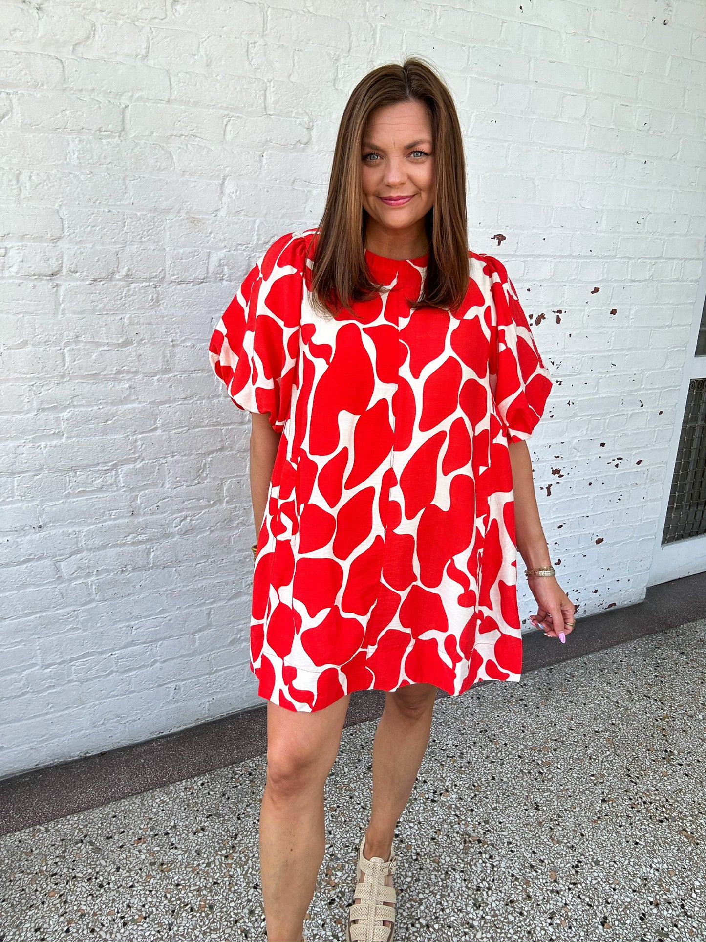 POPPY LANE MINI DRESS