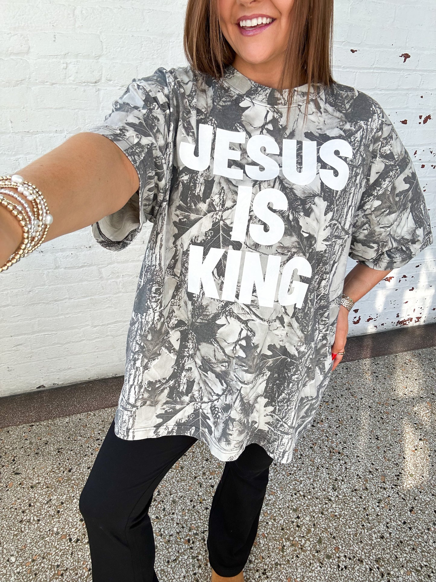 *PRE-ORDER* JESUS IS KING TEE