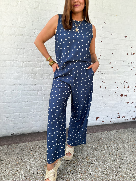 PENELOPE POLKA DOT PANTS