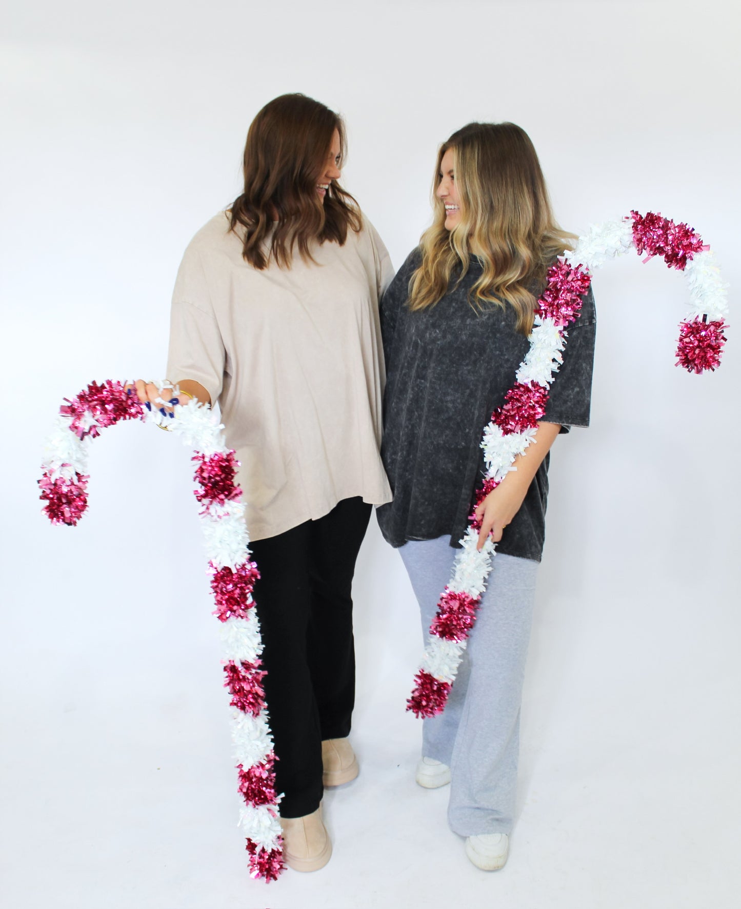 EVERYDAY OVERSIZED TEE - ASH MOCHA