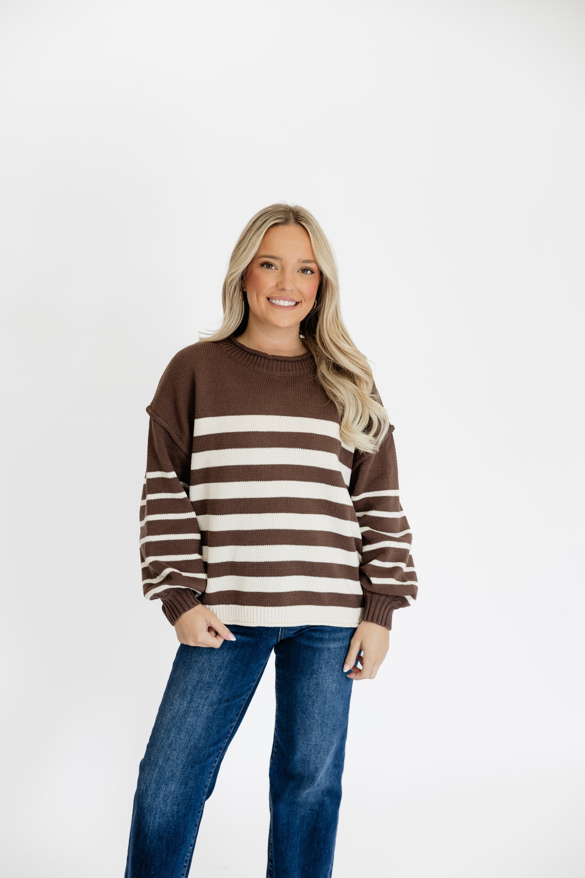 BROWN SUGAR SWEATER