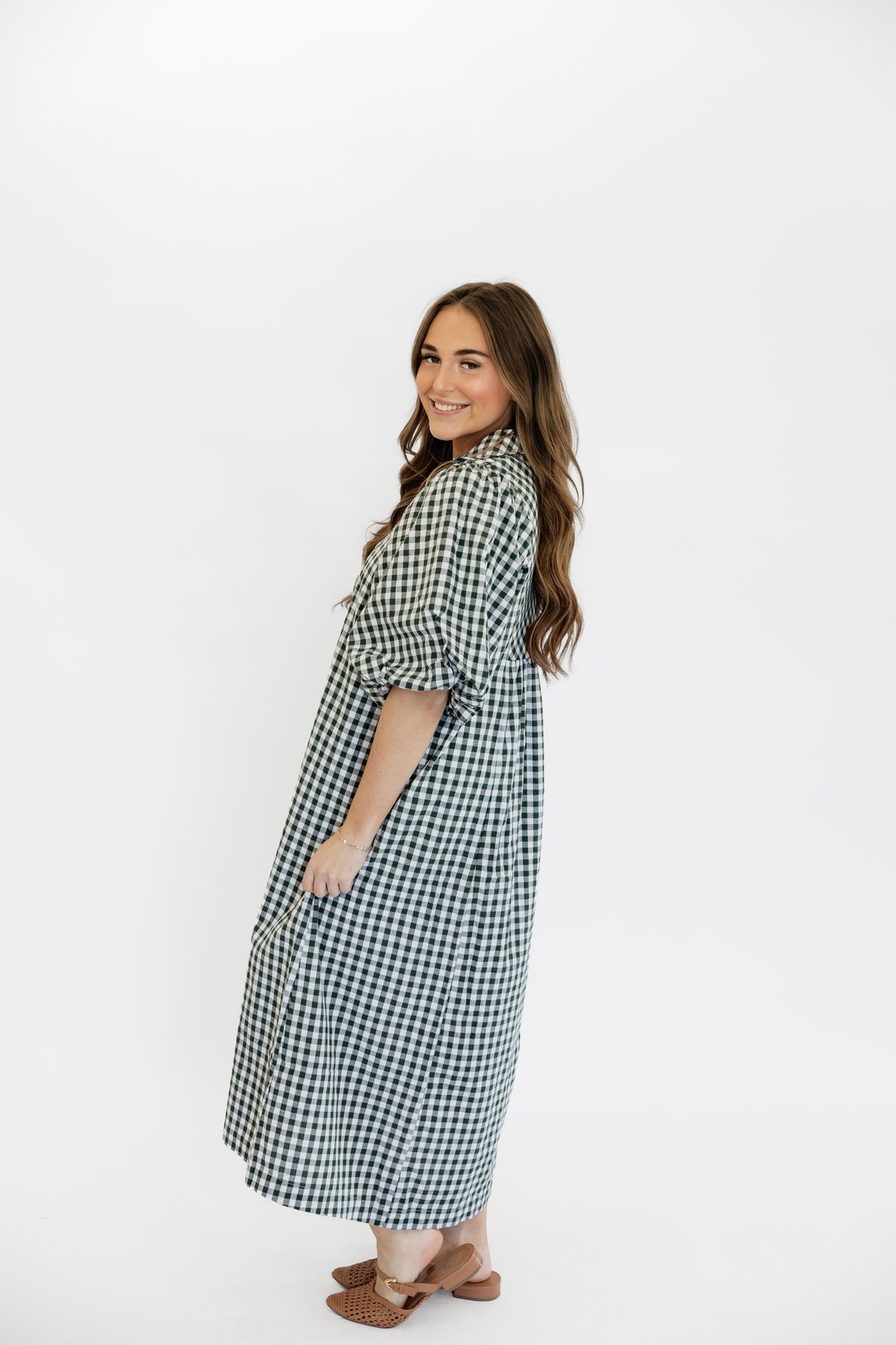 WREN MIDI DRESS