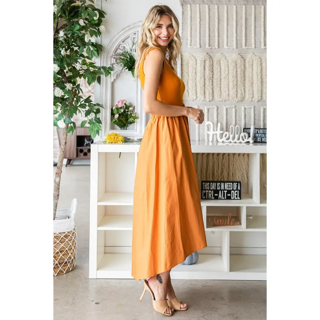 SPICE MAXI DRESS