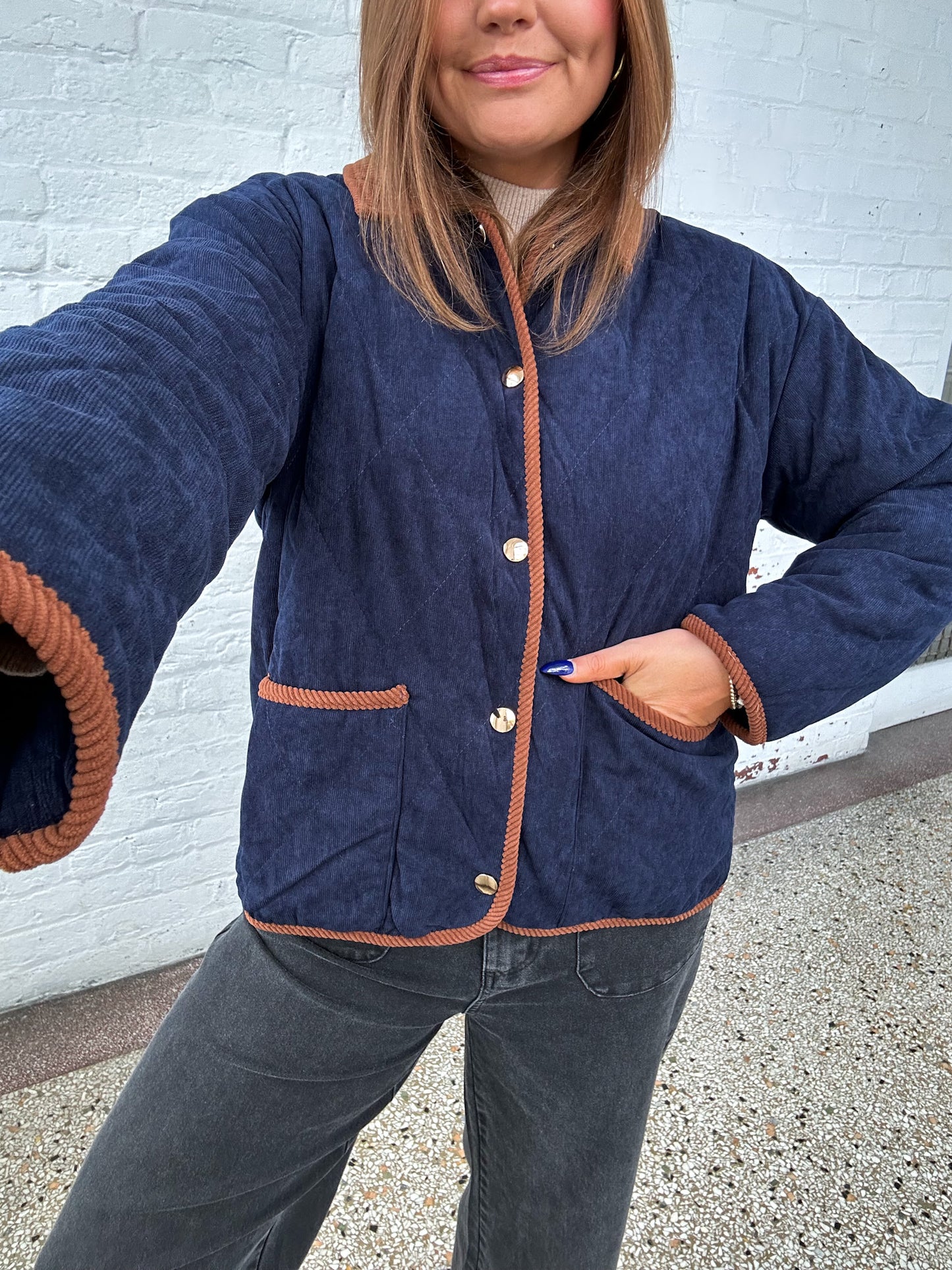 BETTY BARN JACKET