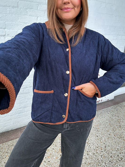 BETTY BARN JACKET