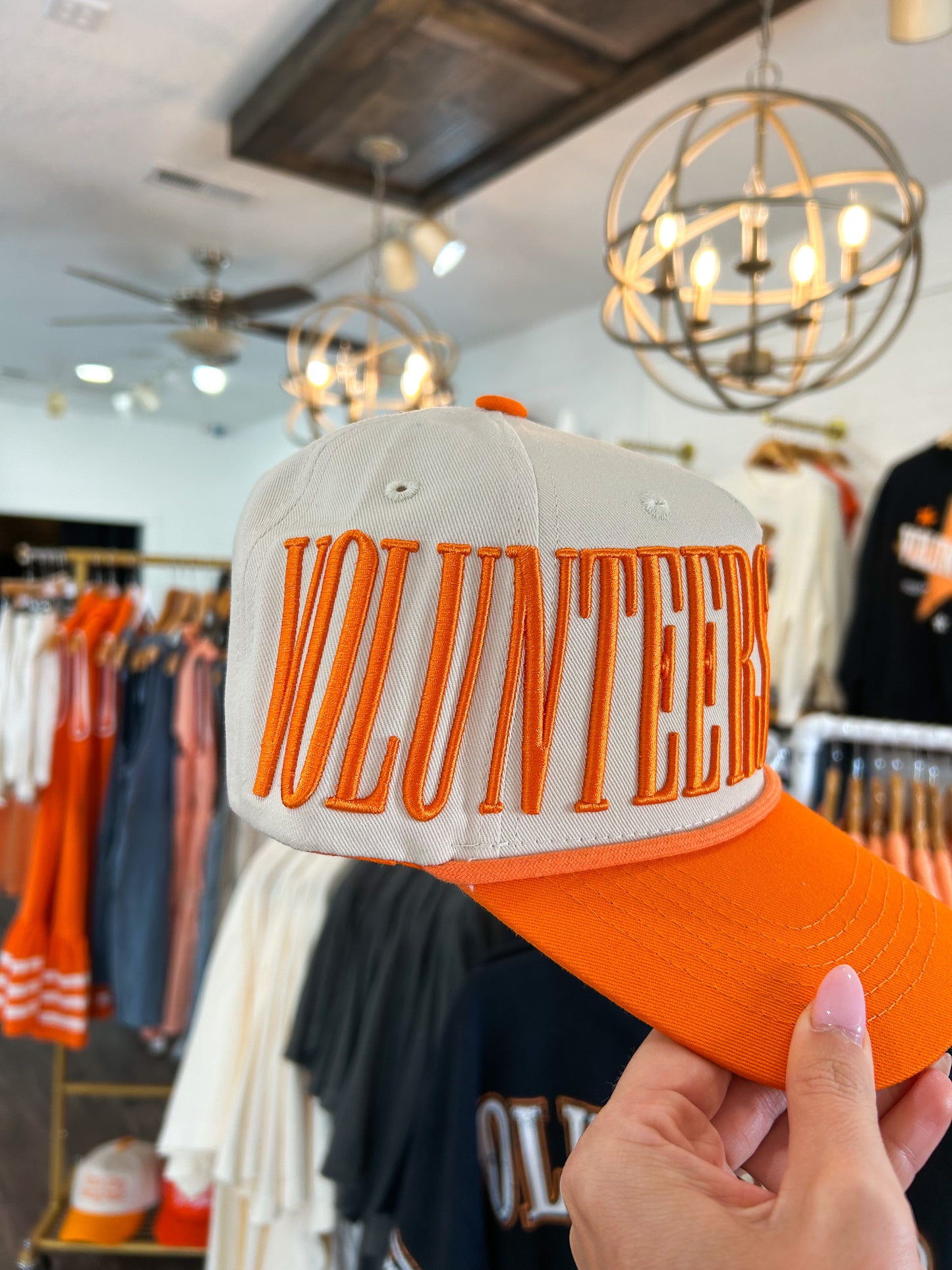 TENNESSEE SATURDAY CANVAS TRUCKER HAT