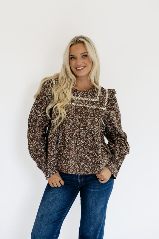 PAISLEY TOP