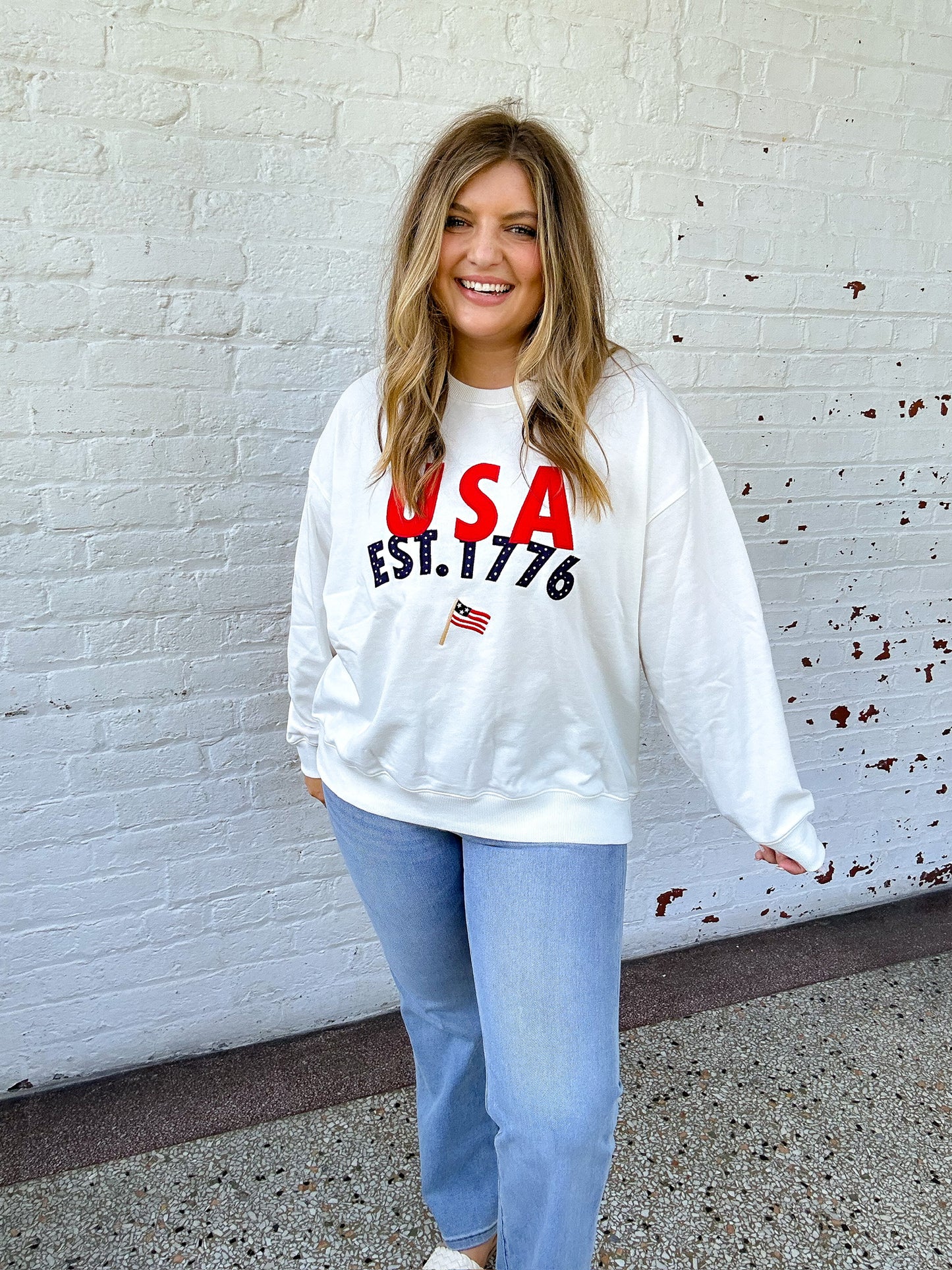 USA TRADITION CREWNECK