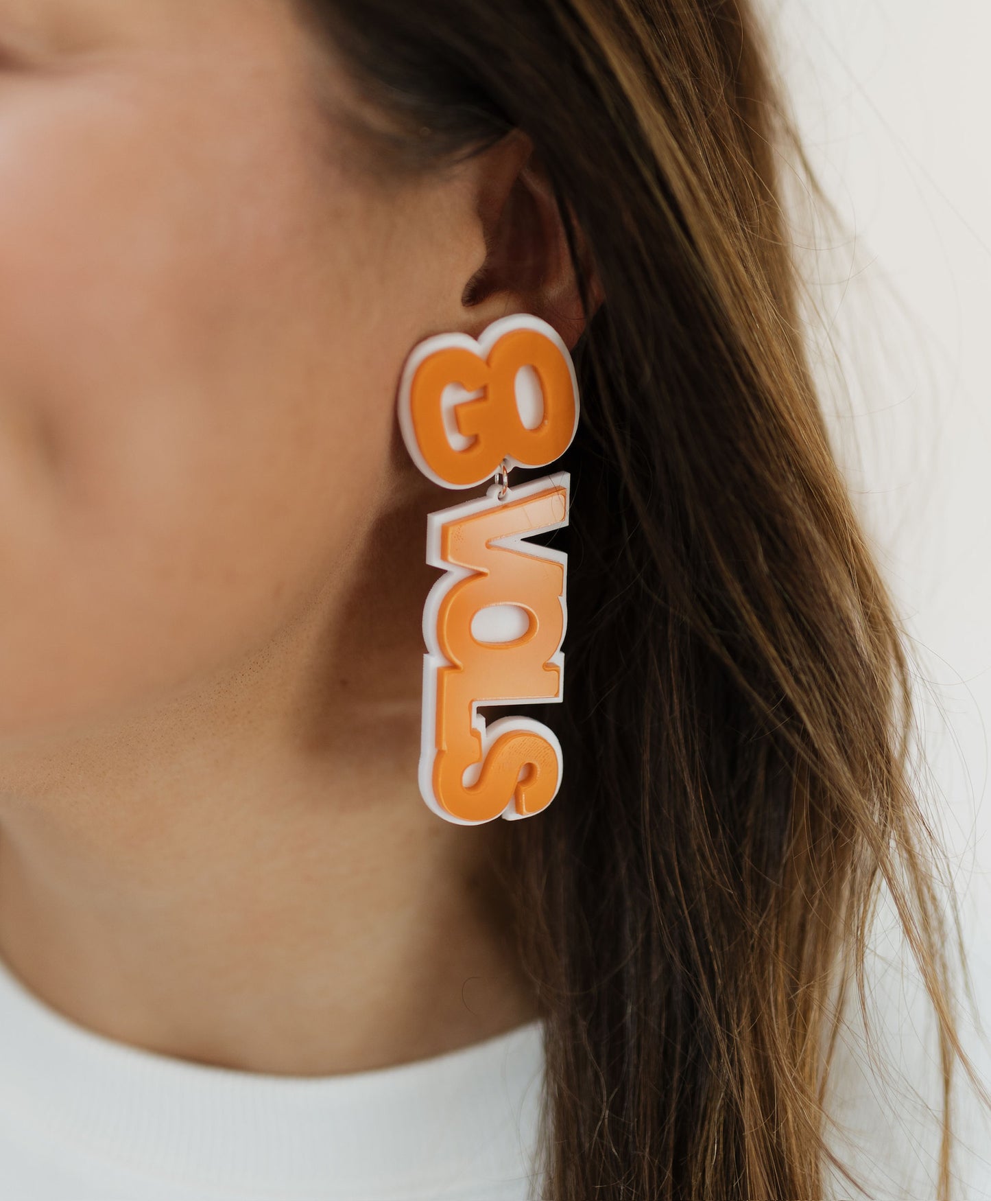 GO VOLS EARRINGS