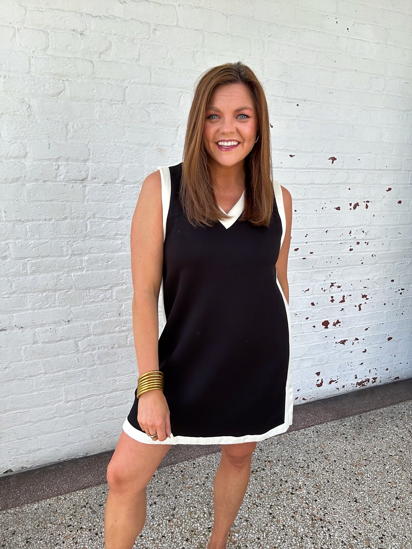 OUT AND ABOUT MINI DRESS