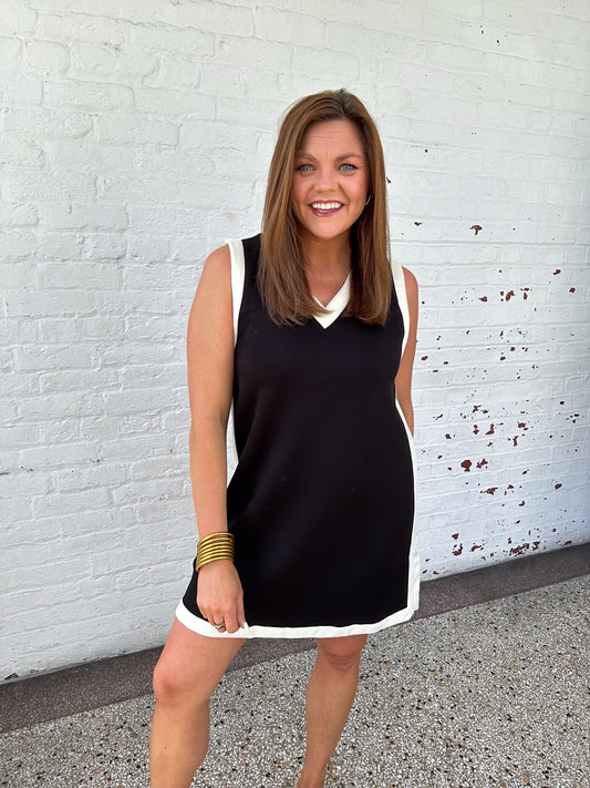 OUT AND ABOUT MINI DRESS