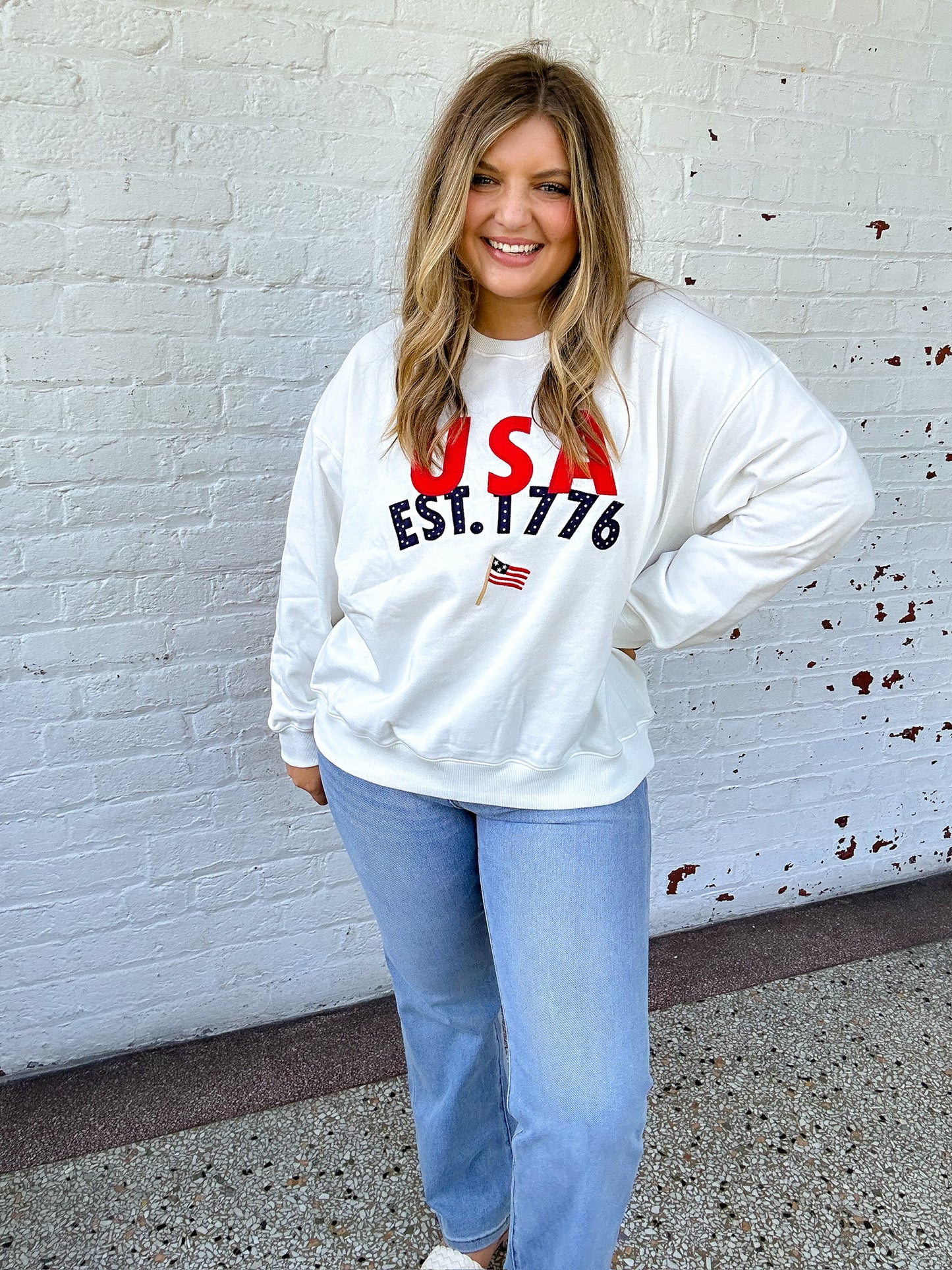 USA TRADITION CREWNECK