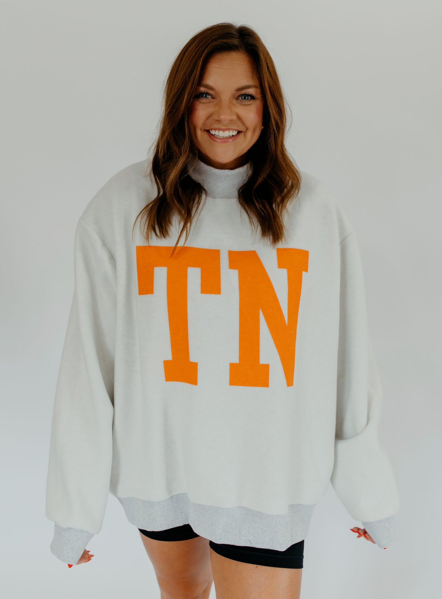 TN REVERSIBLE MOCKNECK SWEATSHIRT