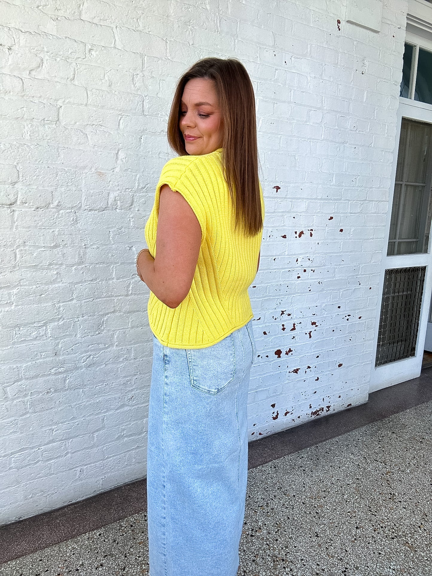 FRANNIE TOP - LEMON