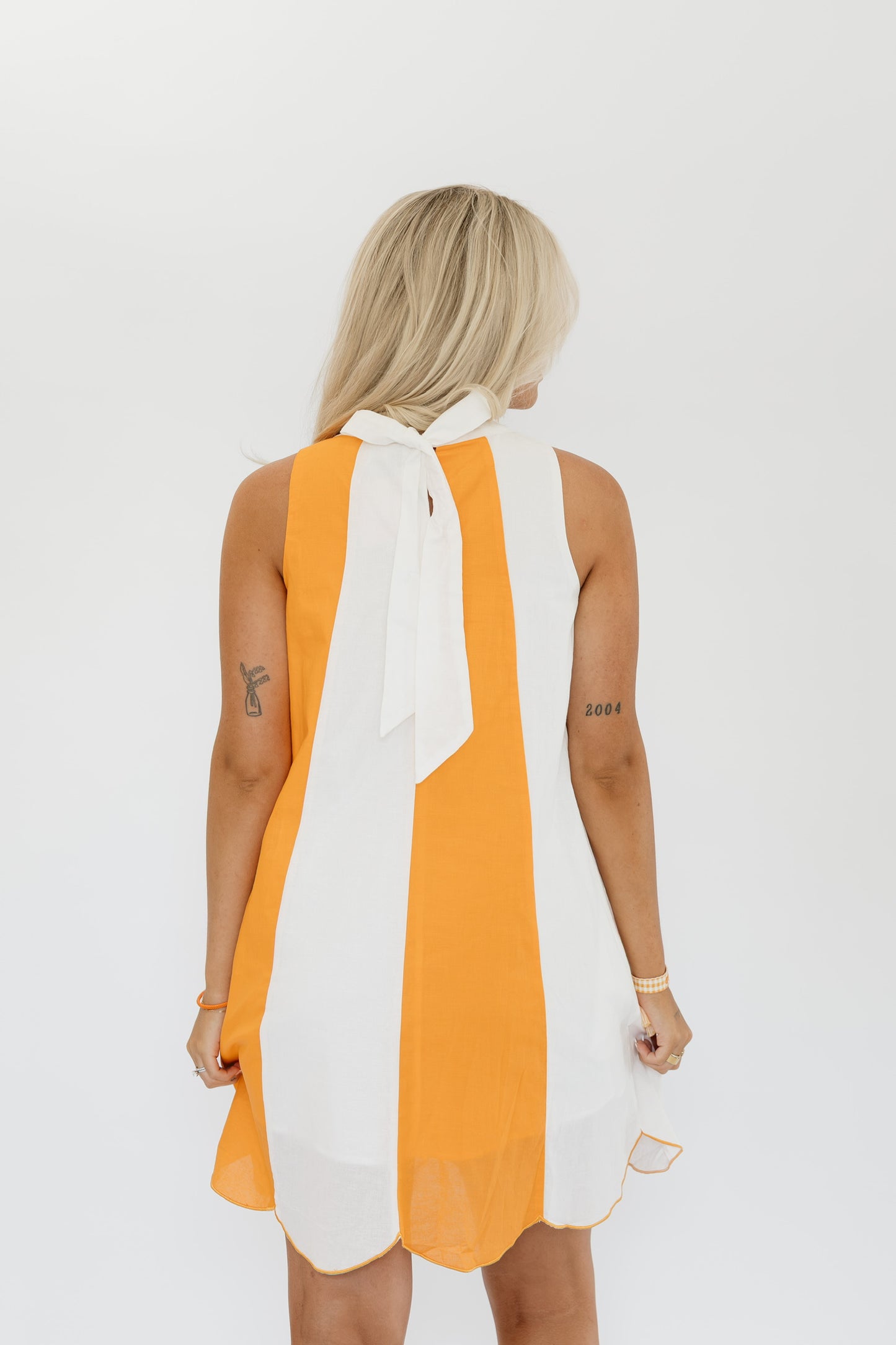 HOSTING GAMEDAY MINI DRESS