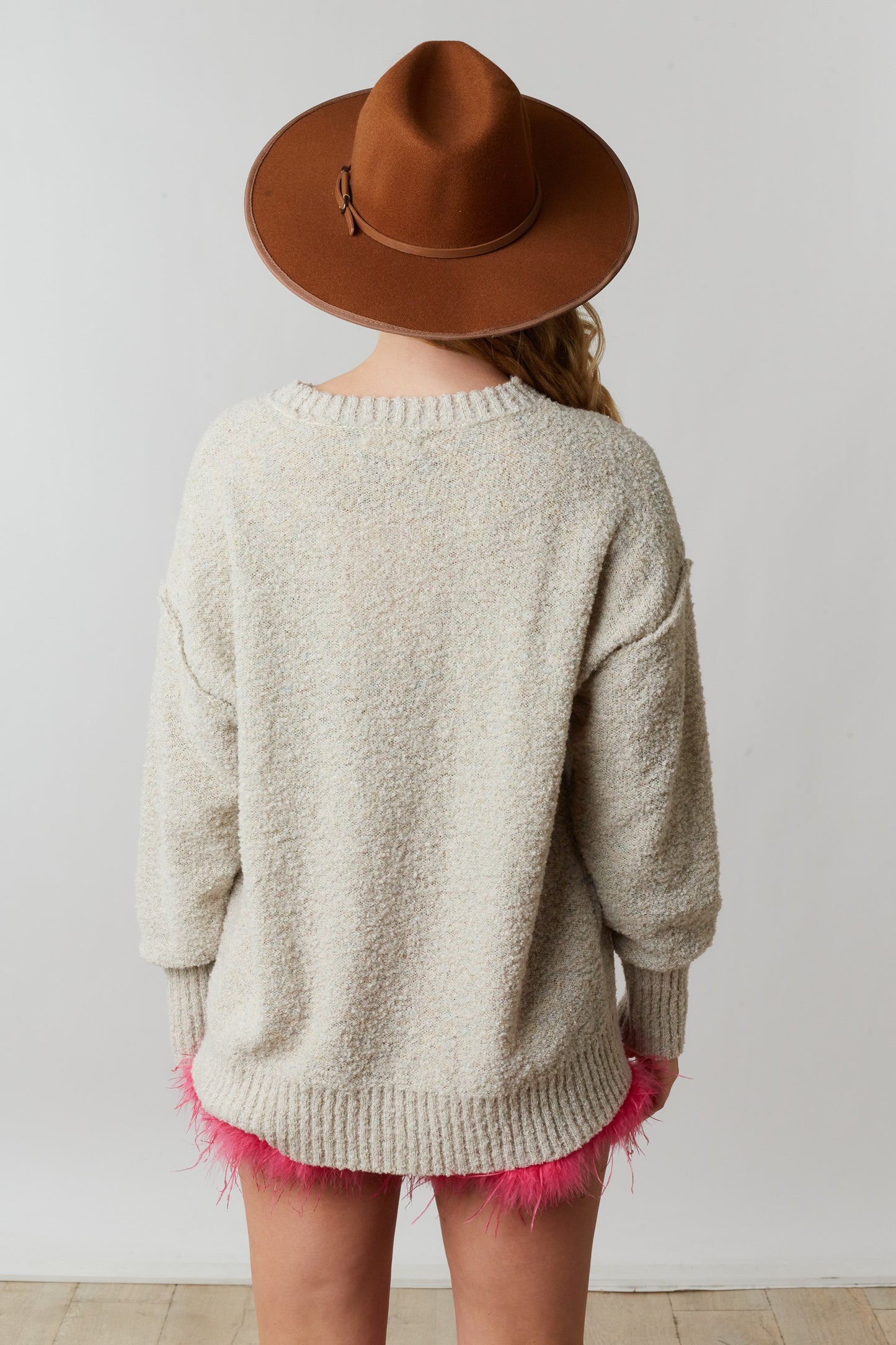 COZY SWEATER - BEIGE