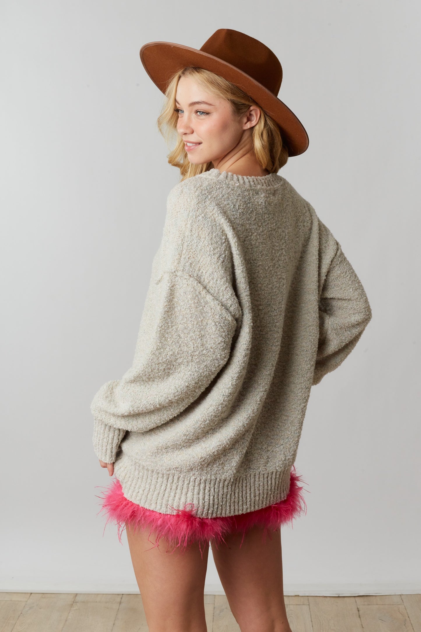 COZY SWEATER - BEIGE