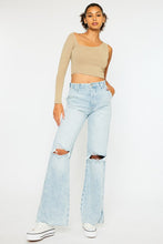 Load image into Gallery viewer, 90s WIDE LEG FLARE JEANS
