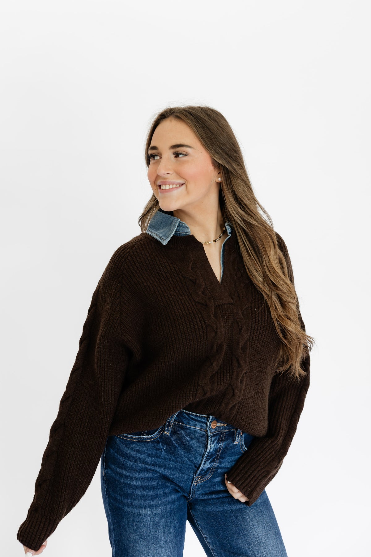 MONDAY MORNING SWEATER