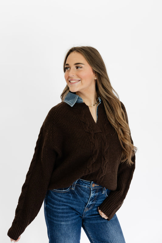 MONDAY MORNING SWEATER