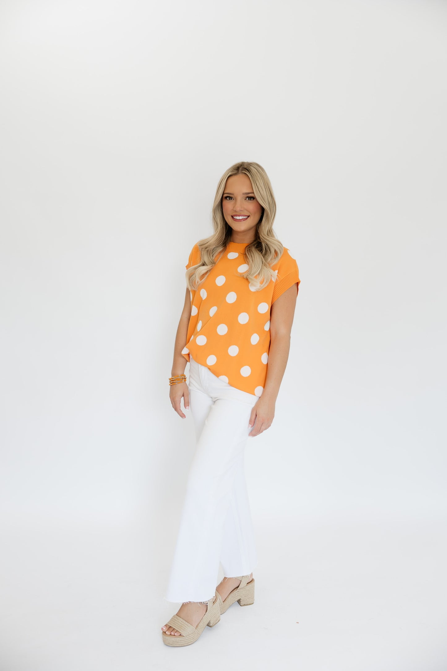 POLKA DOTS FOR GAMEDAY SWEATER