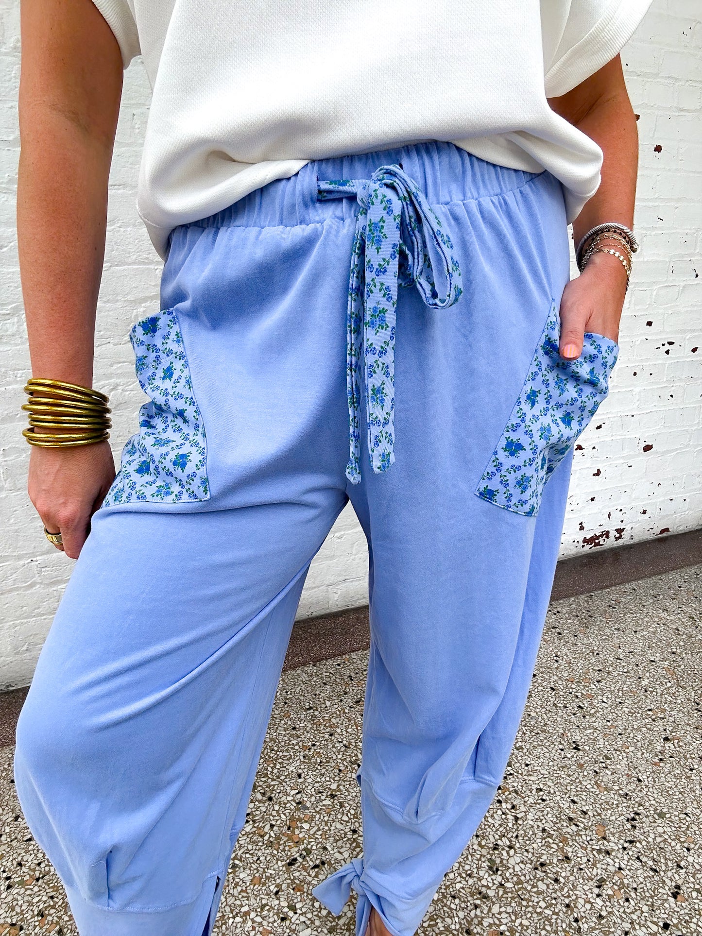 GARDEN PATH JOGGER PANTS