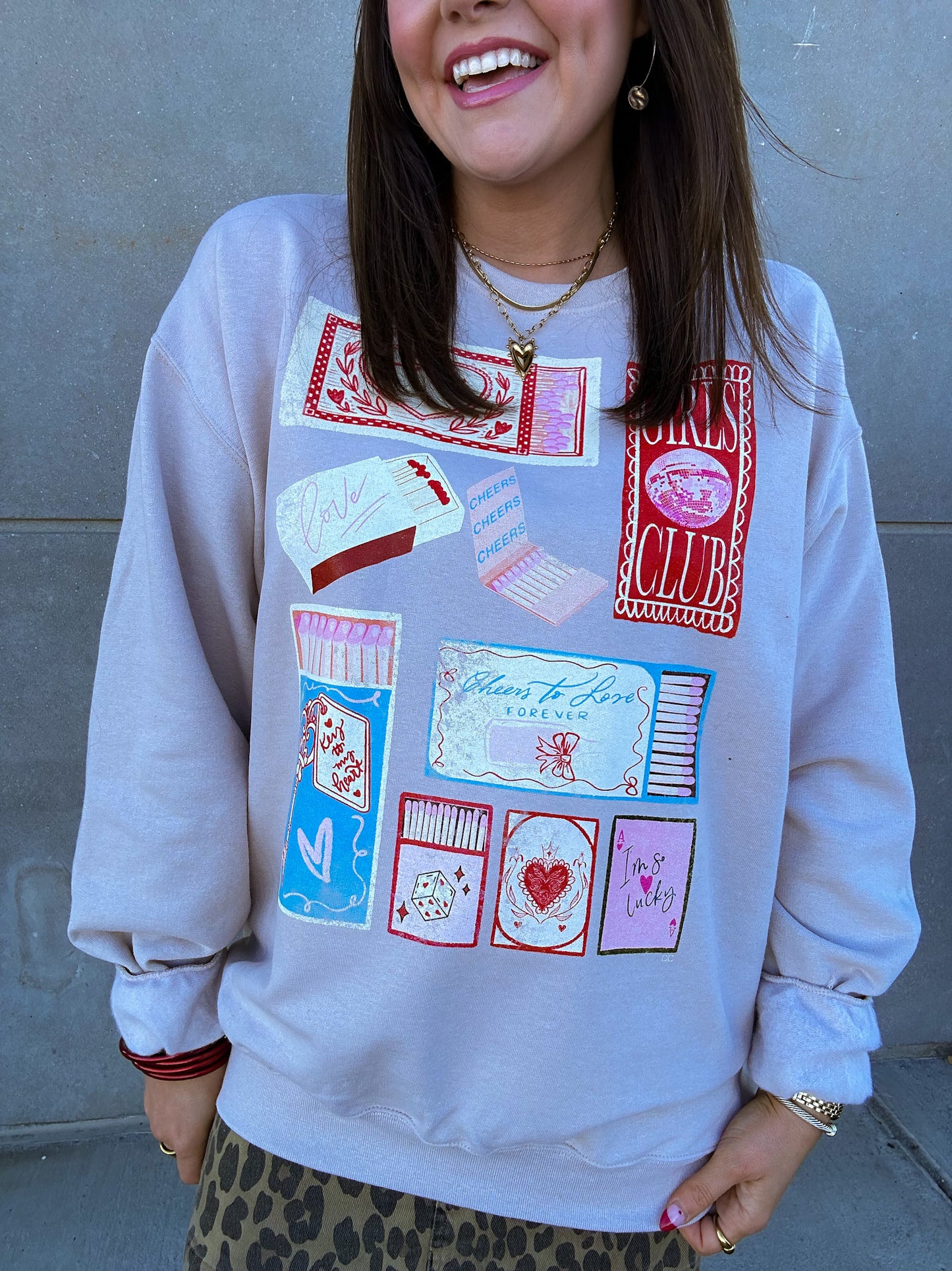 MATCHBOX SWEATSHIRT