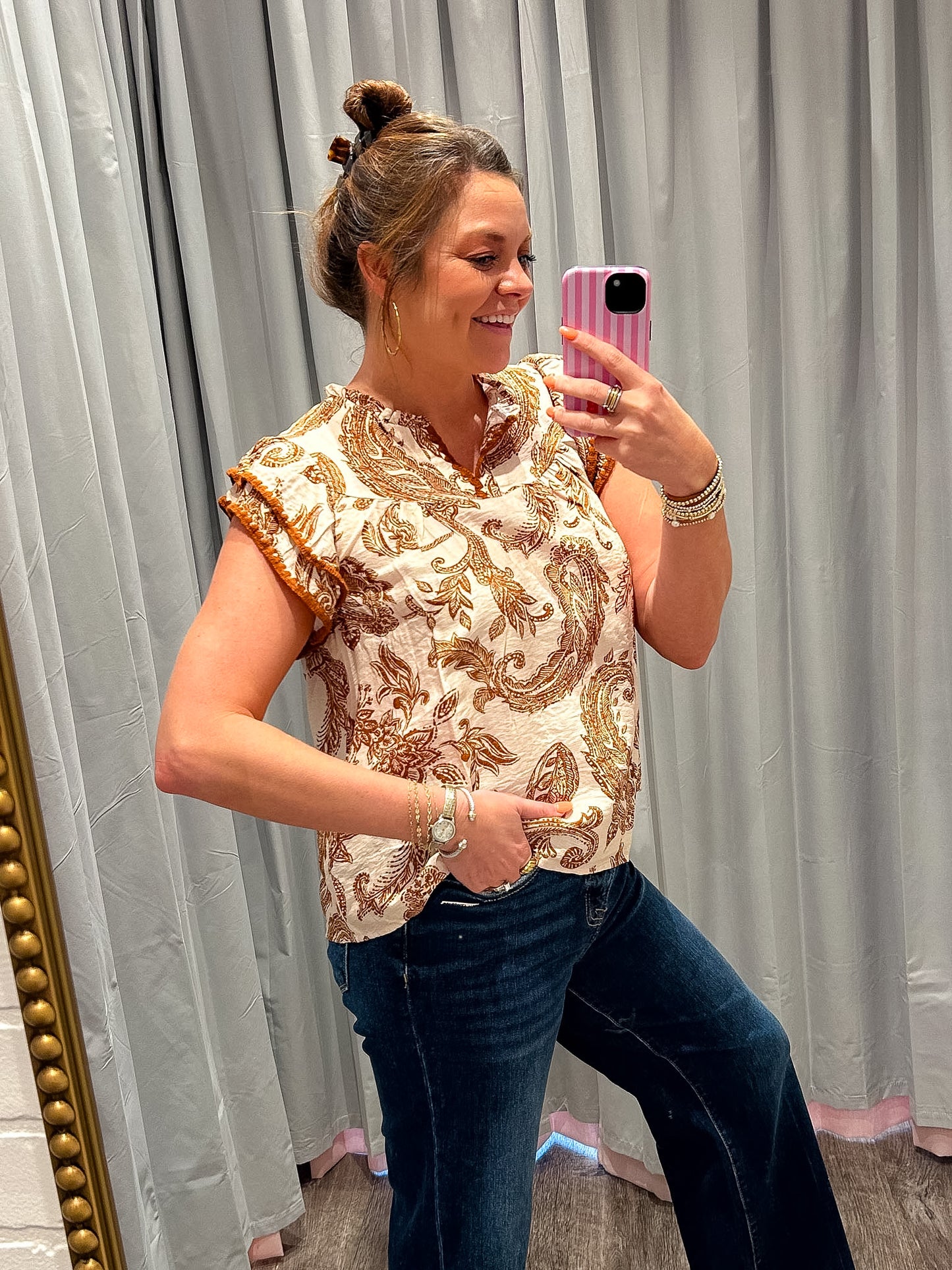 AUTUMN EDIT TOP