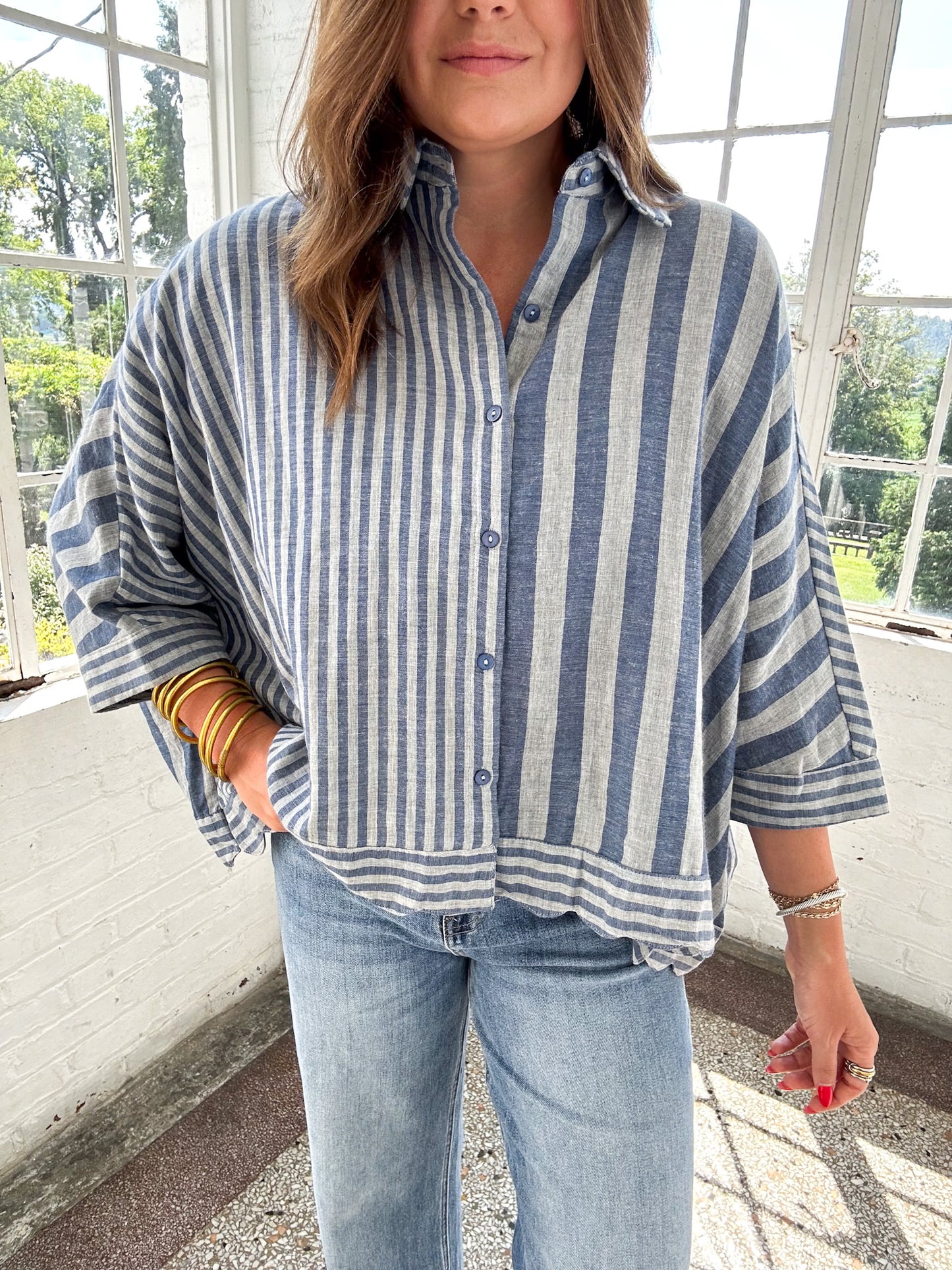 DENIM YOU TOP