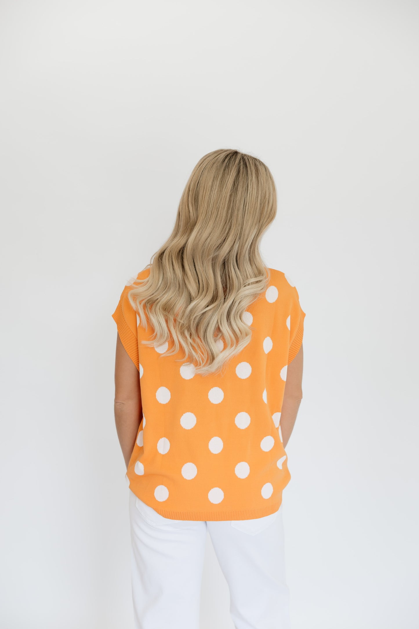POLKA DOTS FOR GAMEDAY SWEATER