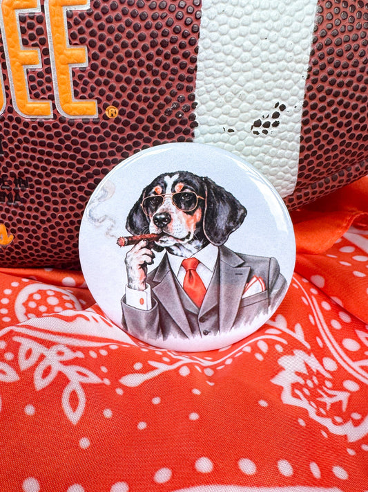 SMOKEY + CIGAR GAMEDAY BUTTON